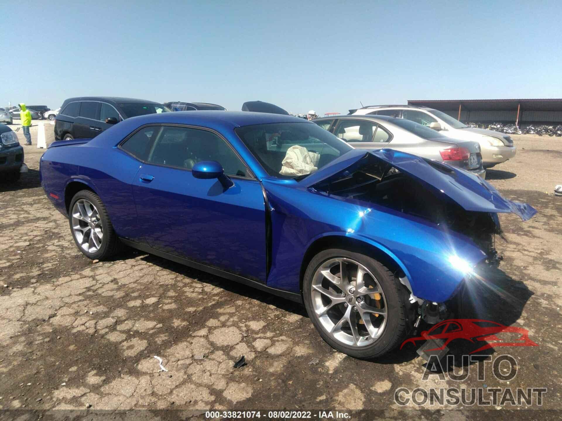 DODGE CHALLENGER 2020 - 2C3CDZAG8LH110476