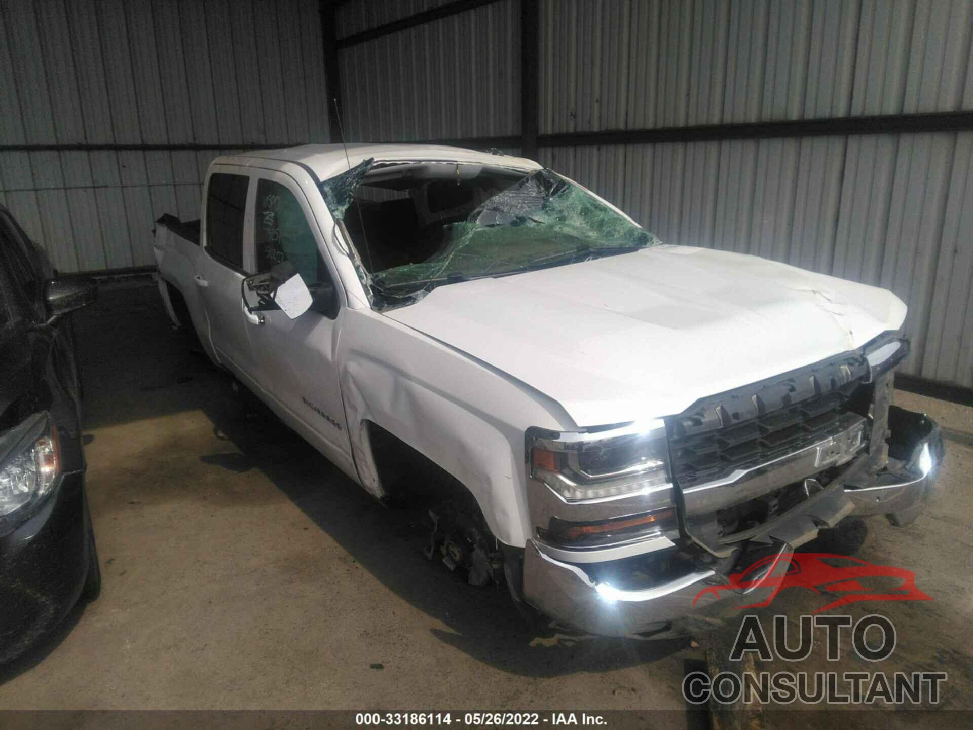 CHEVROLET SILVERADO 1500 2016 - 3GCPCREC4GG266804