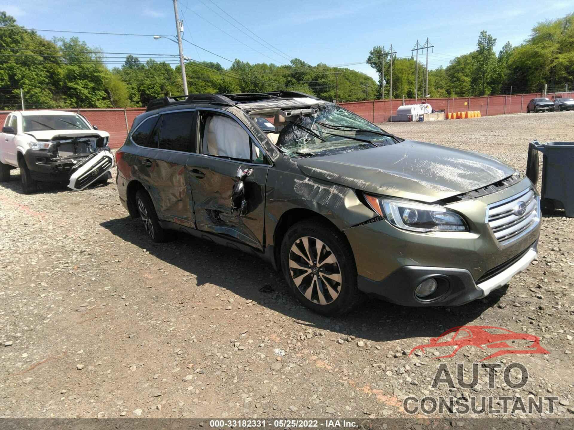 SUBARU OUTBACK 2016 - 4S4BSANC7G3217853