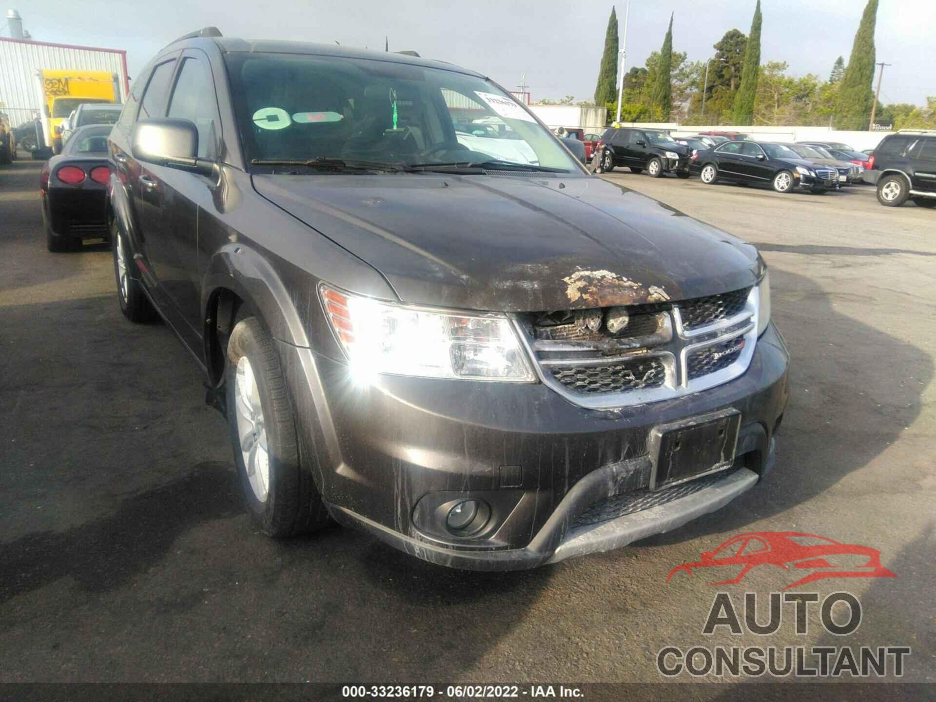 DODGE JOURNEY 2016 - 3C4PDCBG0GT202753
