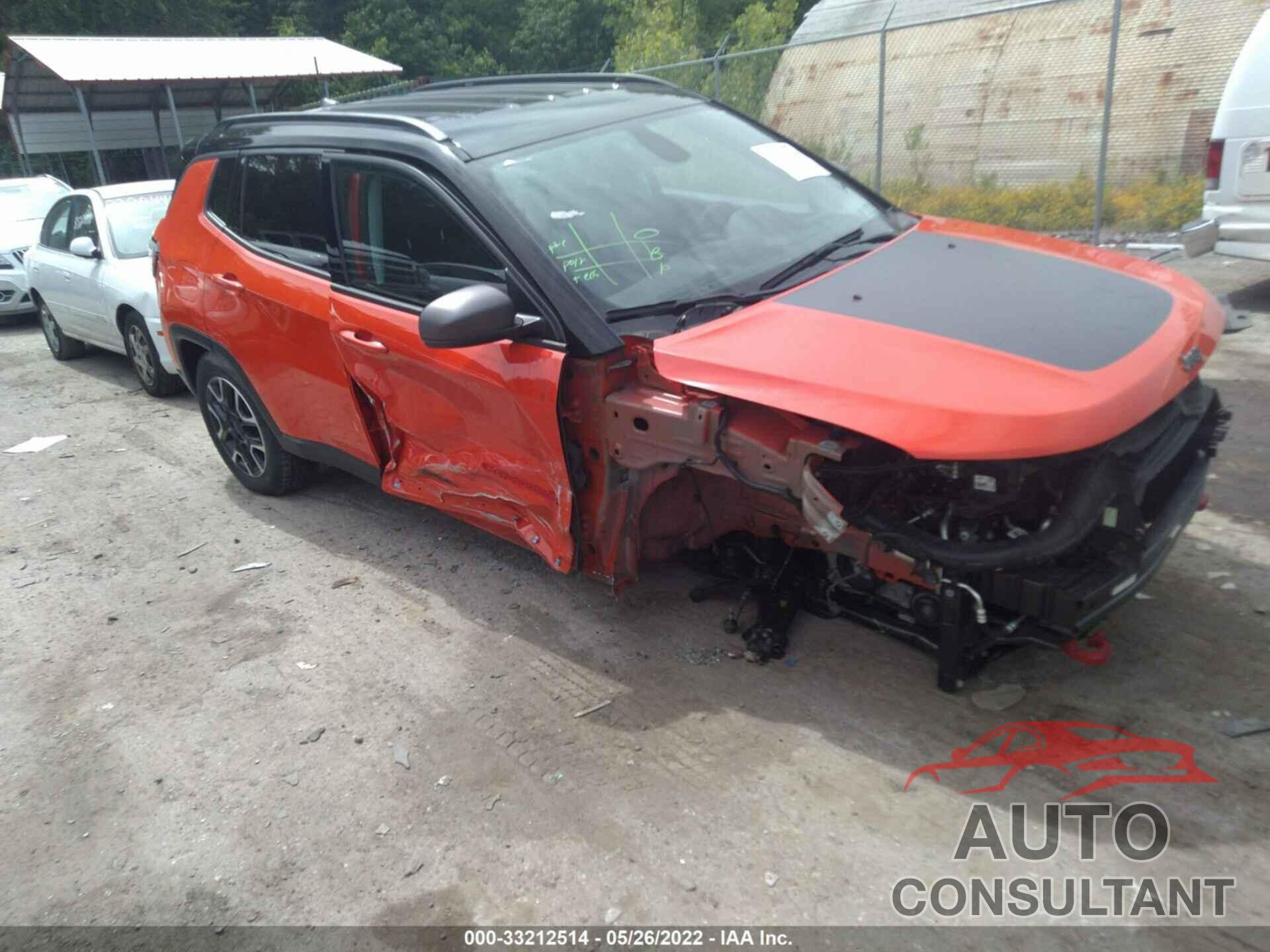 JEEP COMPASS 2019 - 3C4NJDDB9KT807662