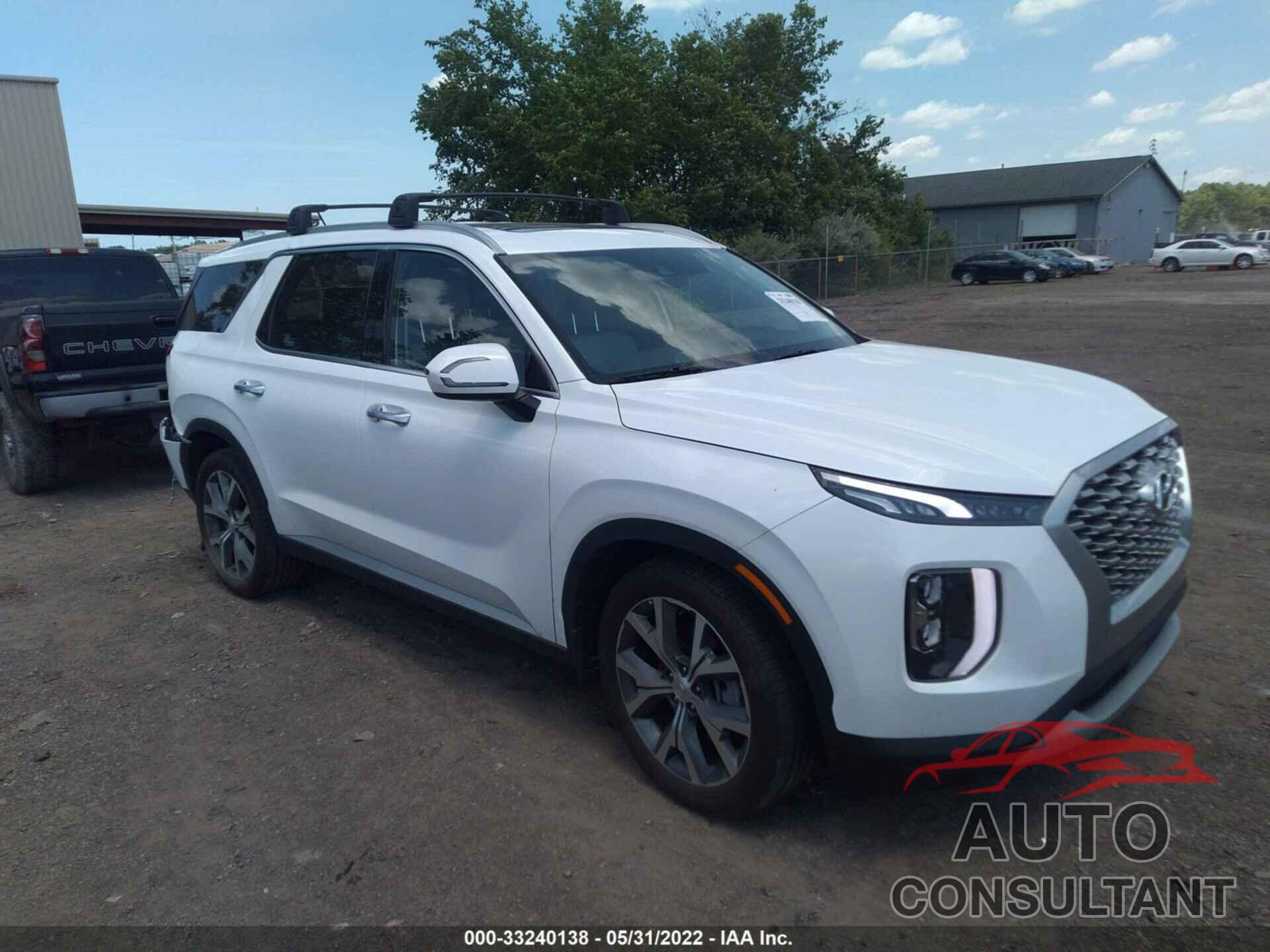 HYUNDAI PALISADE 2021 - KM8R3DHE7MU175541