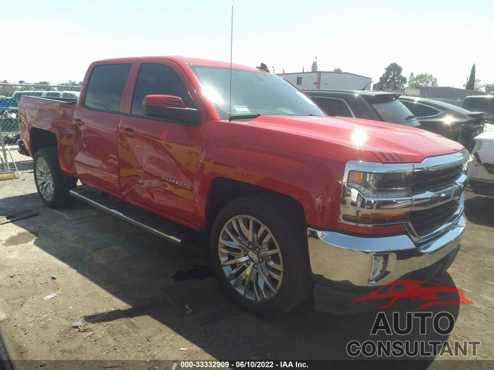 CHEVROLET SILVERADO 1500 2016 - 3GCPCREC1GG163808