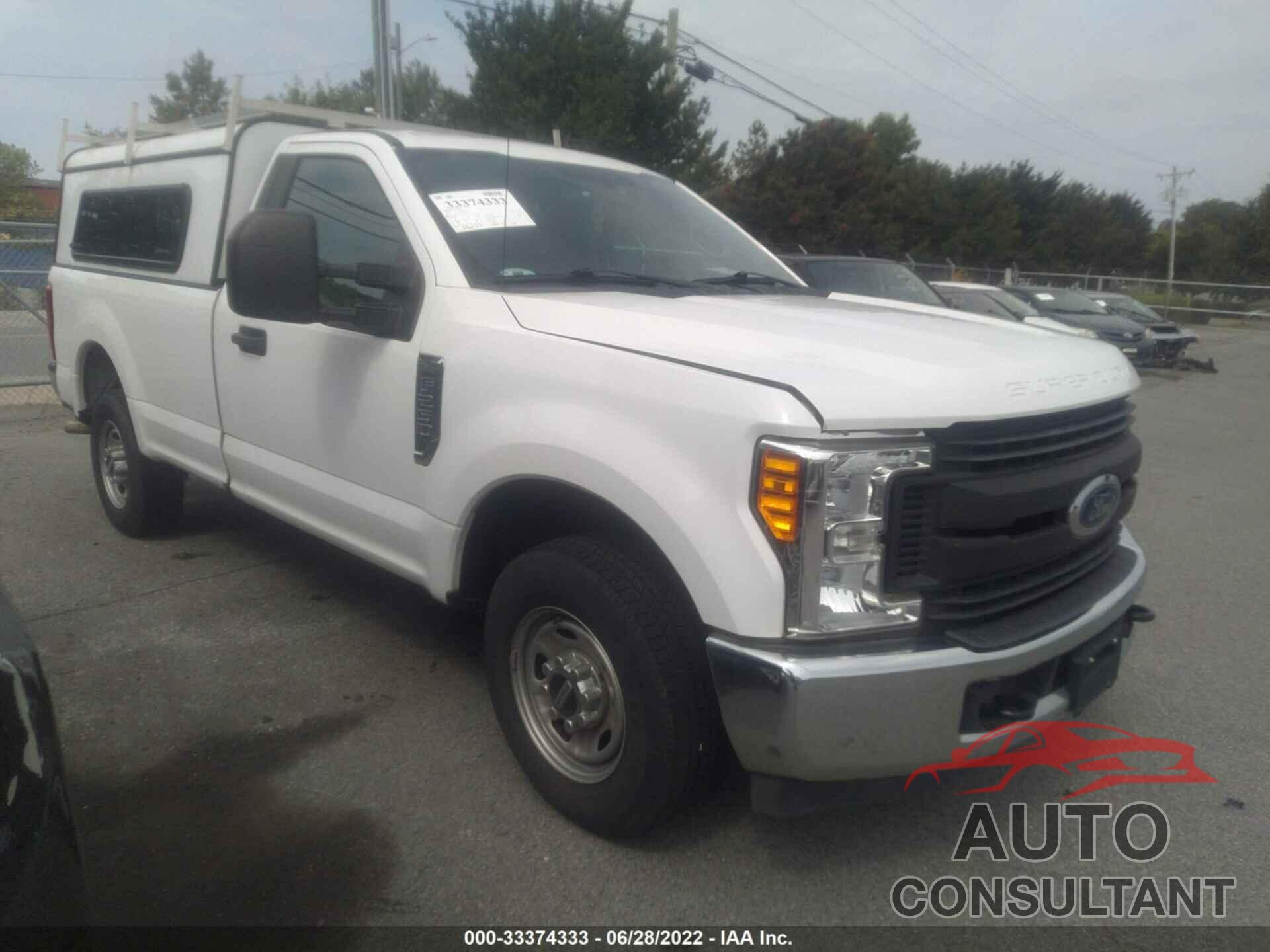 FORD SUPER DUTY F-250 SRW 2017 - 1FTBF2A67HEC99734