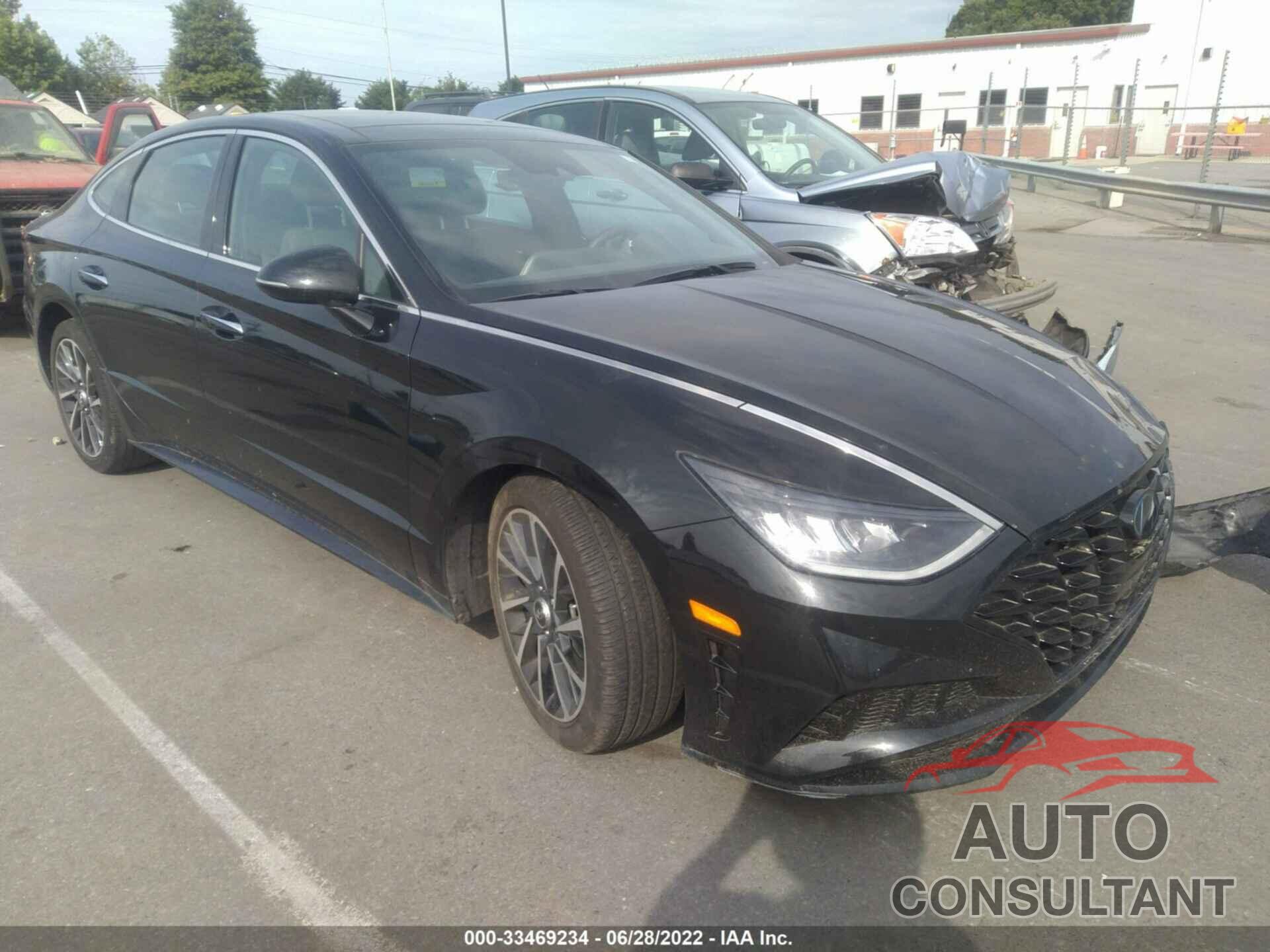 HYUNDAI SONATA 2020 - 5NPEJ4J2XLH028924