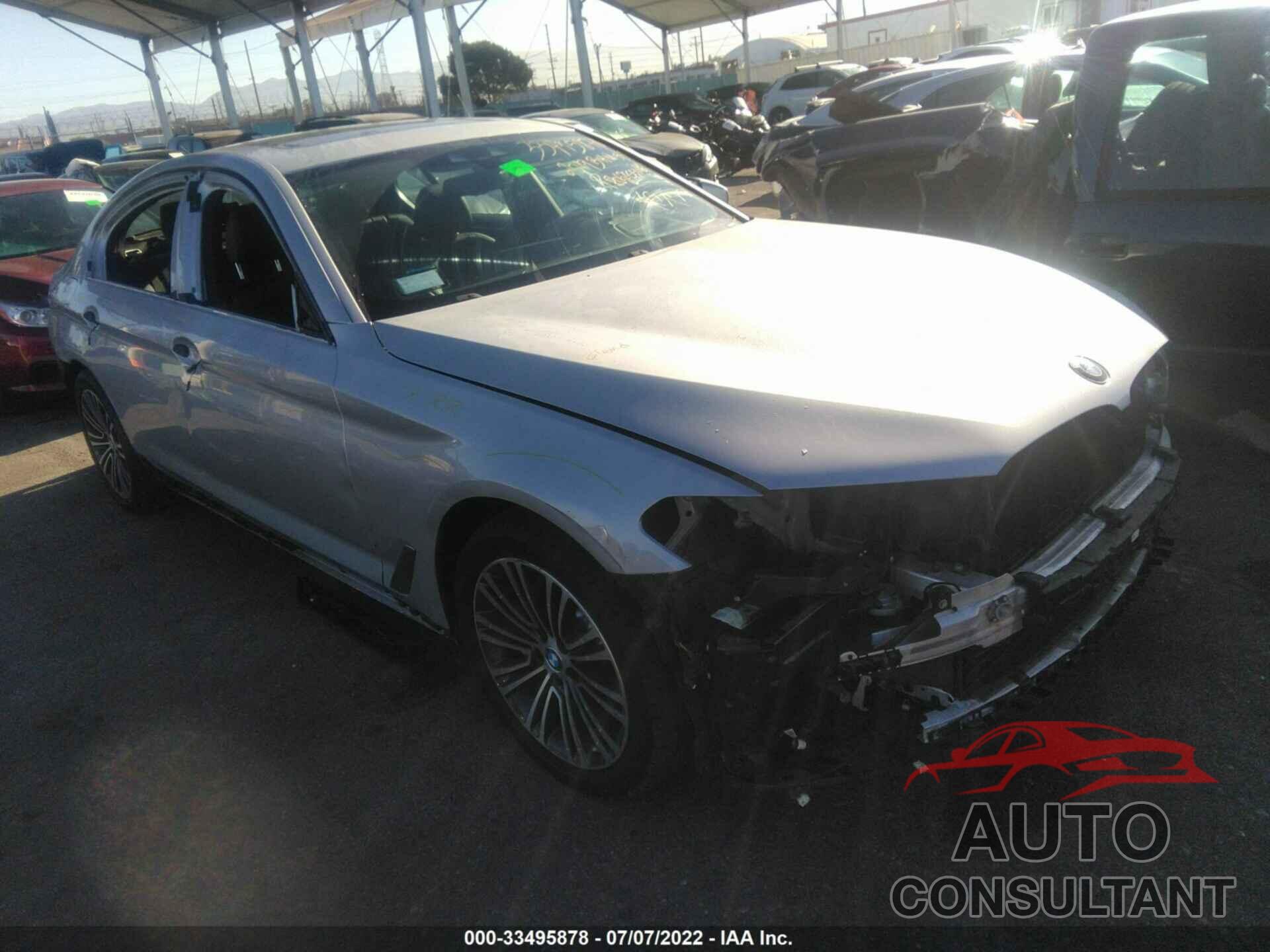 BMW 5 SERIES 2019 - WBAJA5C54KWW07179