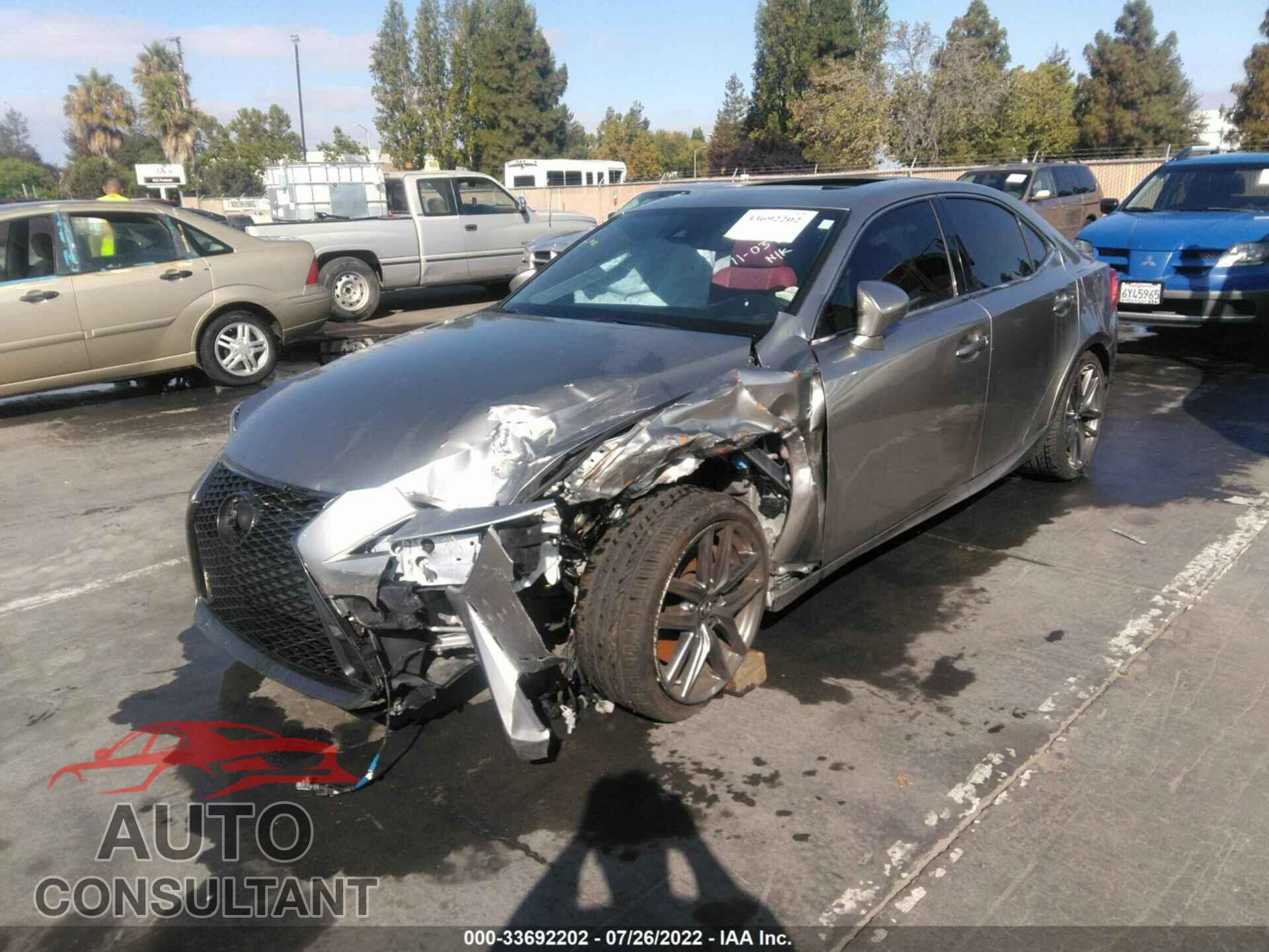 LEXUS IS 2019 - JTHBA1D20K5087393