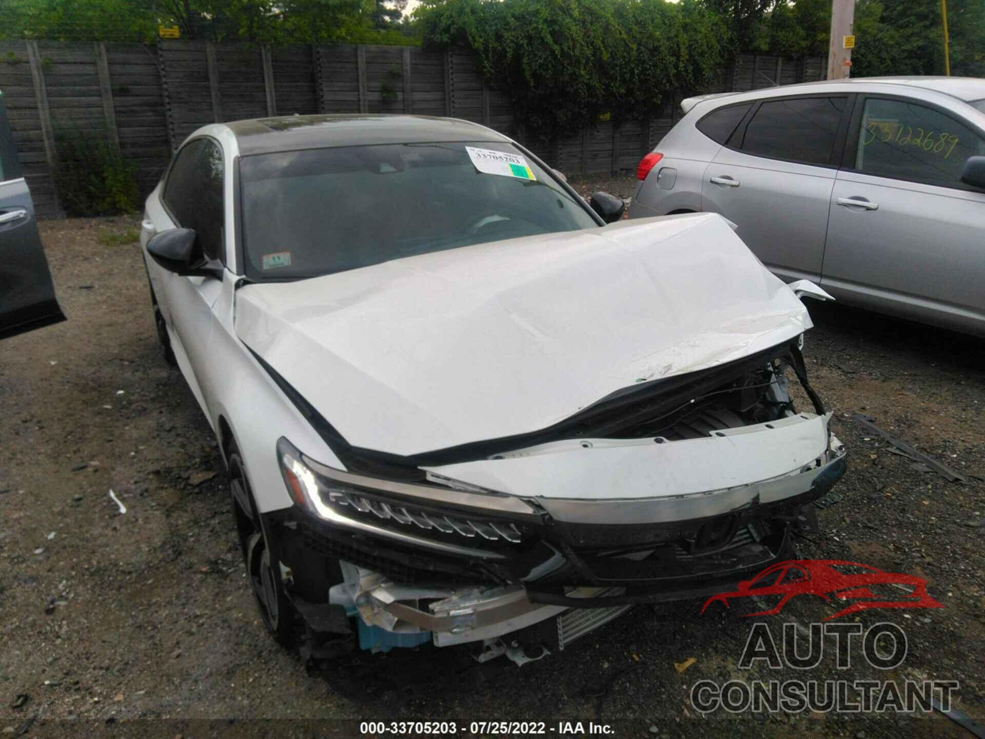 HONDA ACCORD SEDAN 2021 - 1HGCV2F3XMA033116