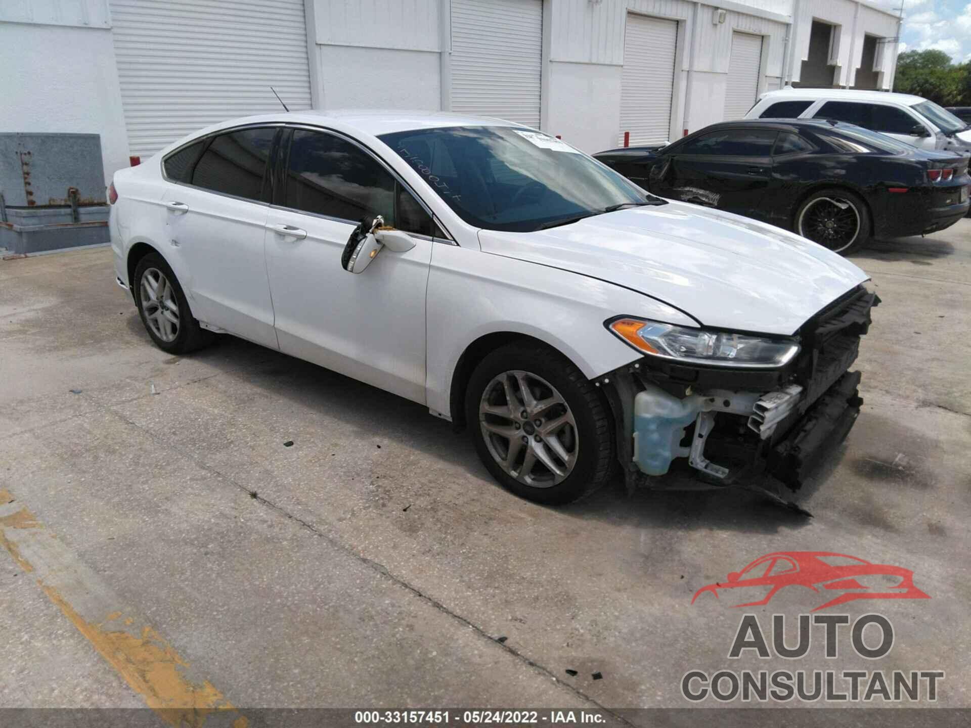 FORD FUSION 2016 - 3FA6P0HD6GR158047