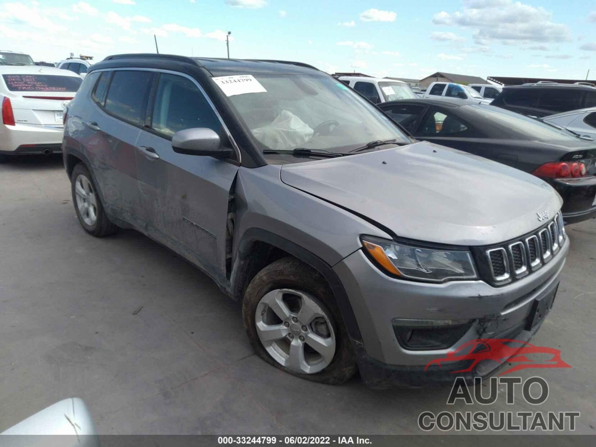 JEEP COMPASS 2020 - 3C4NJCBB1LT121033