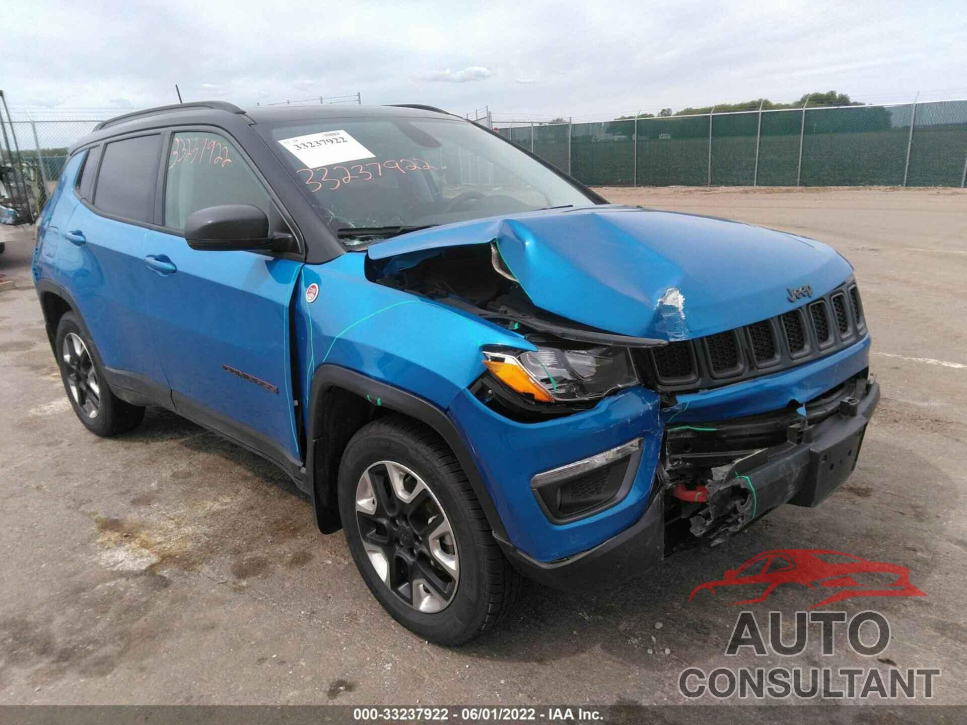 JEEP COMPASS 2017 - 3C4NJDDB5HT635459