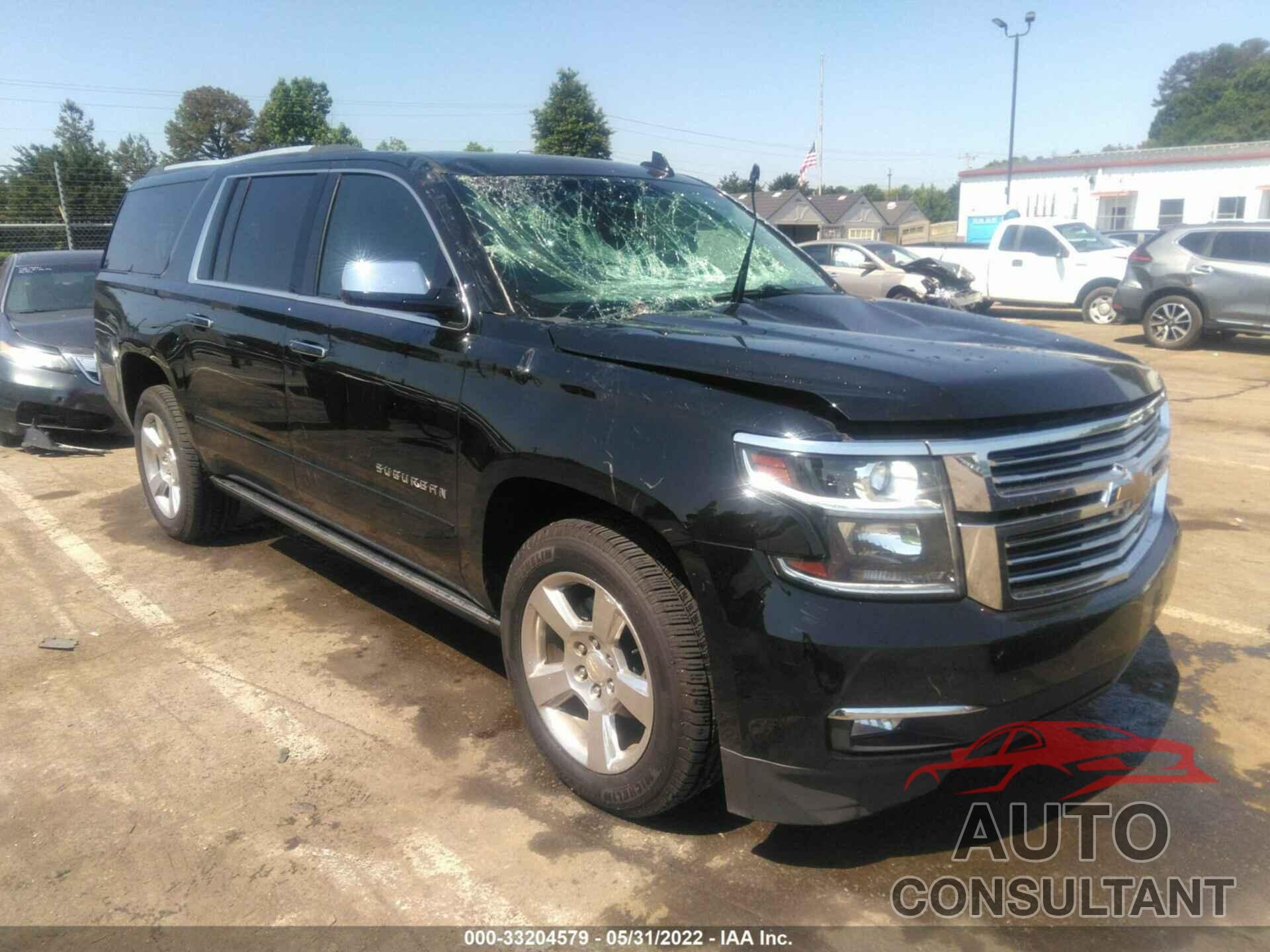 CHEVROLET SUBURBAN 2017 - 1GNSKJKC8HR325087