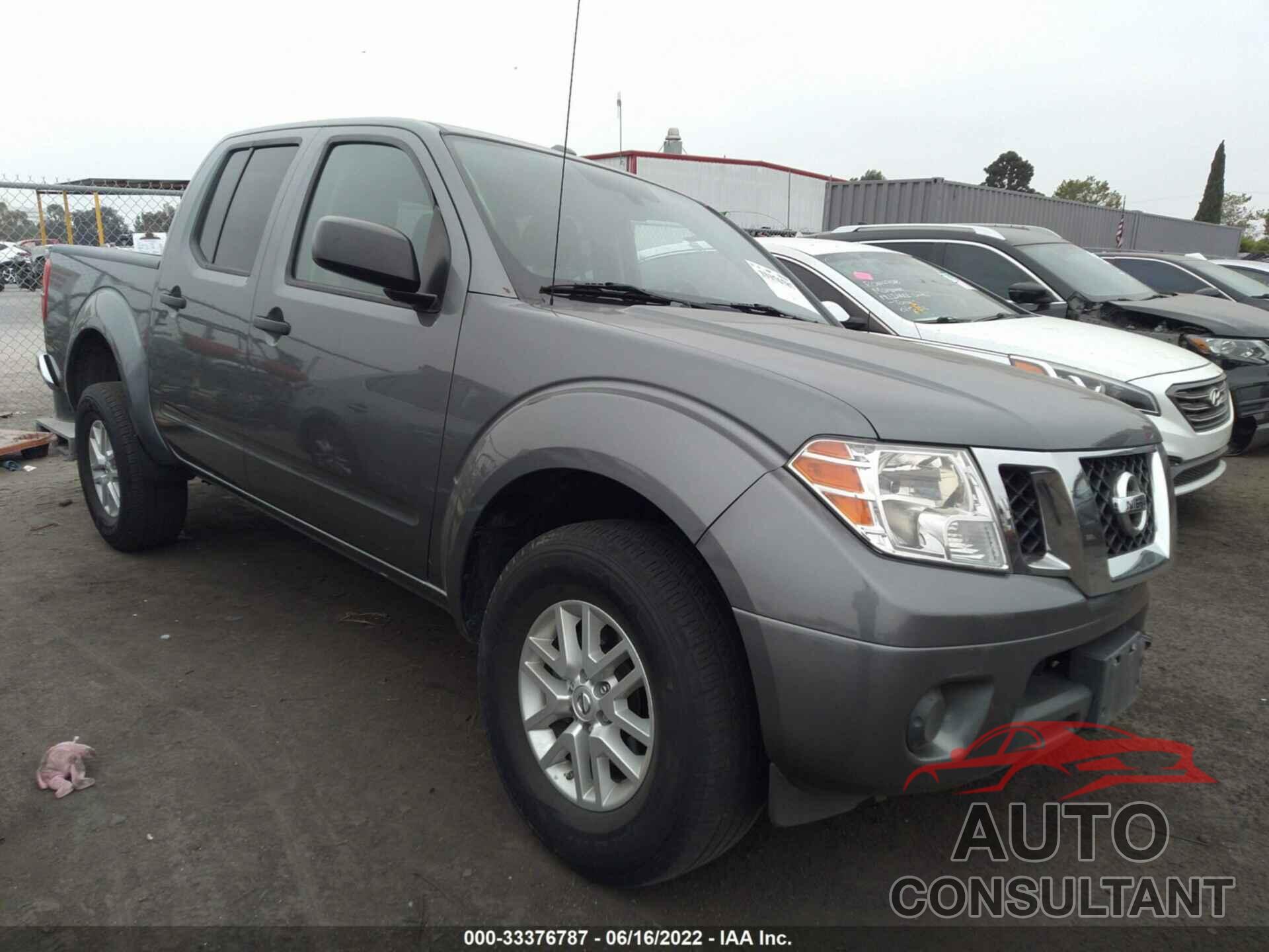 NISSAN FRONTIER 2017 - 1N6AD0ER5HN764857