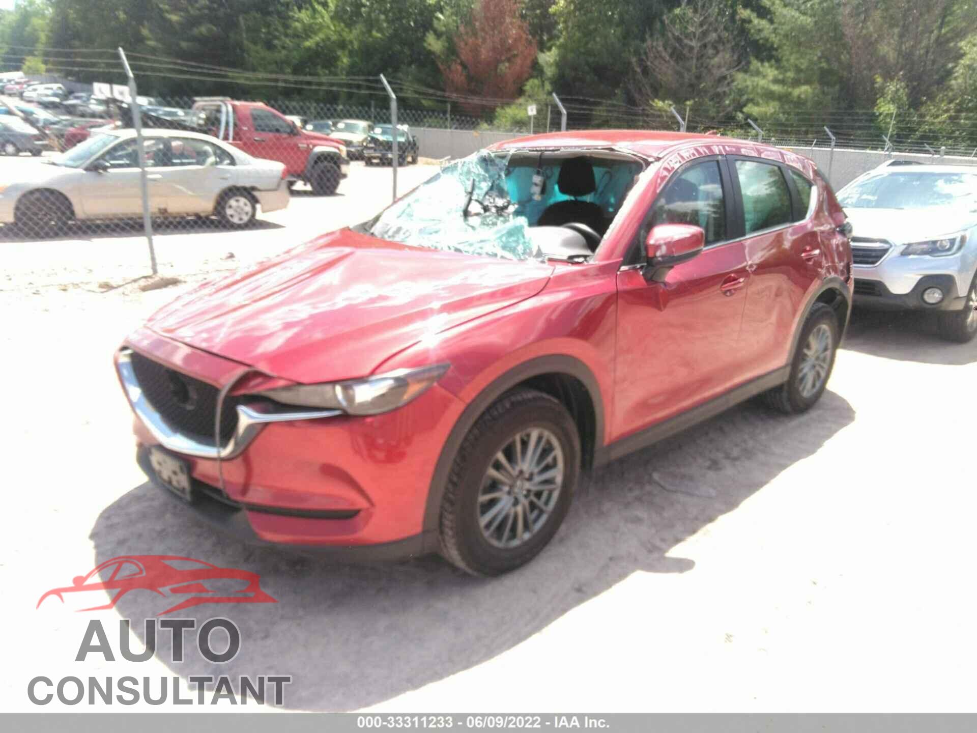 MAZDA CX-5 2017 - JM3KFBBL5H0115206