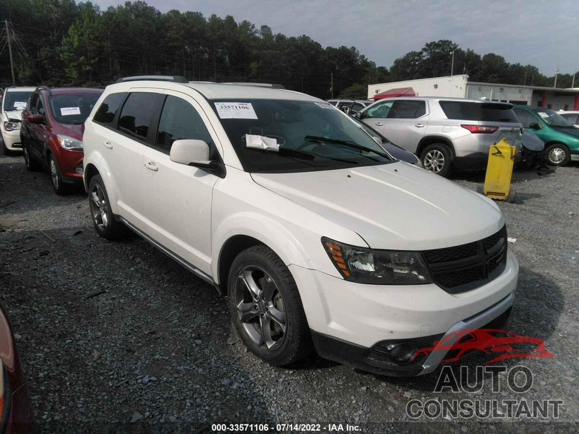 DODGE JOURNEY 2017 - 3C4PDCGG5HT594672