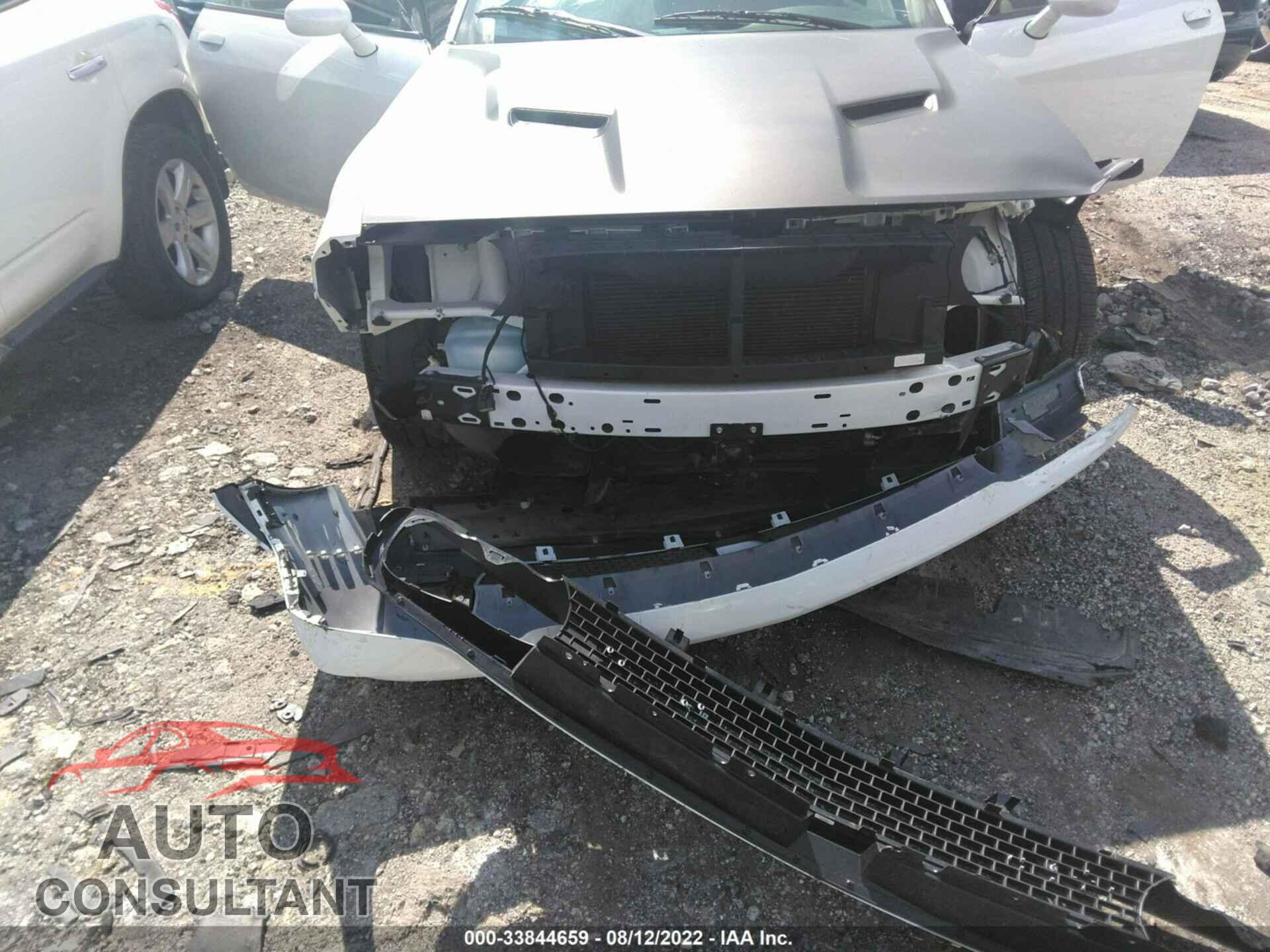DODGE CHALLENGER 2020 - 2C3CDZFJ3LH242758