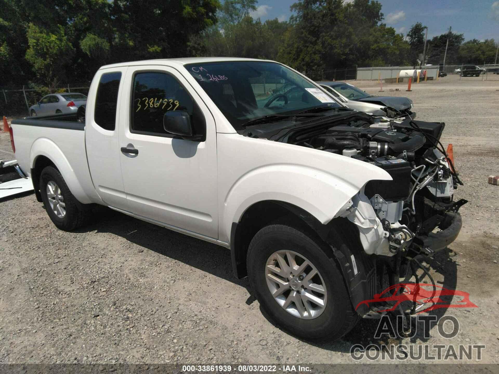 NISSAN FRONTIER 2019 - 1N6DD0CW8KN780659