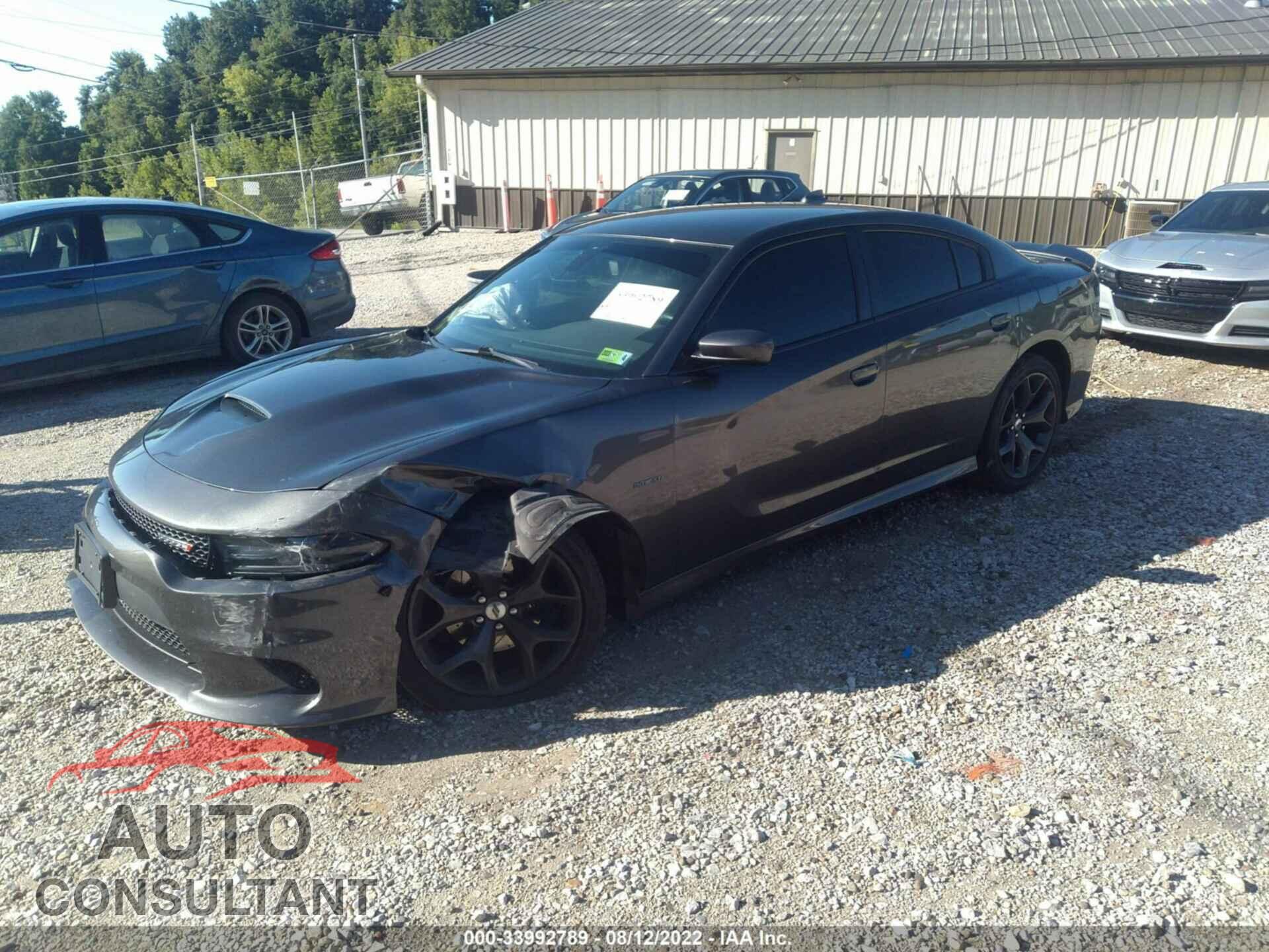 DODGE CHARGER 2019 - 2C3CDXCT2KH526892