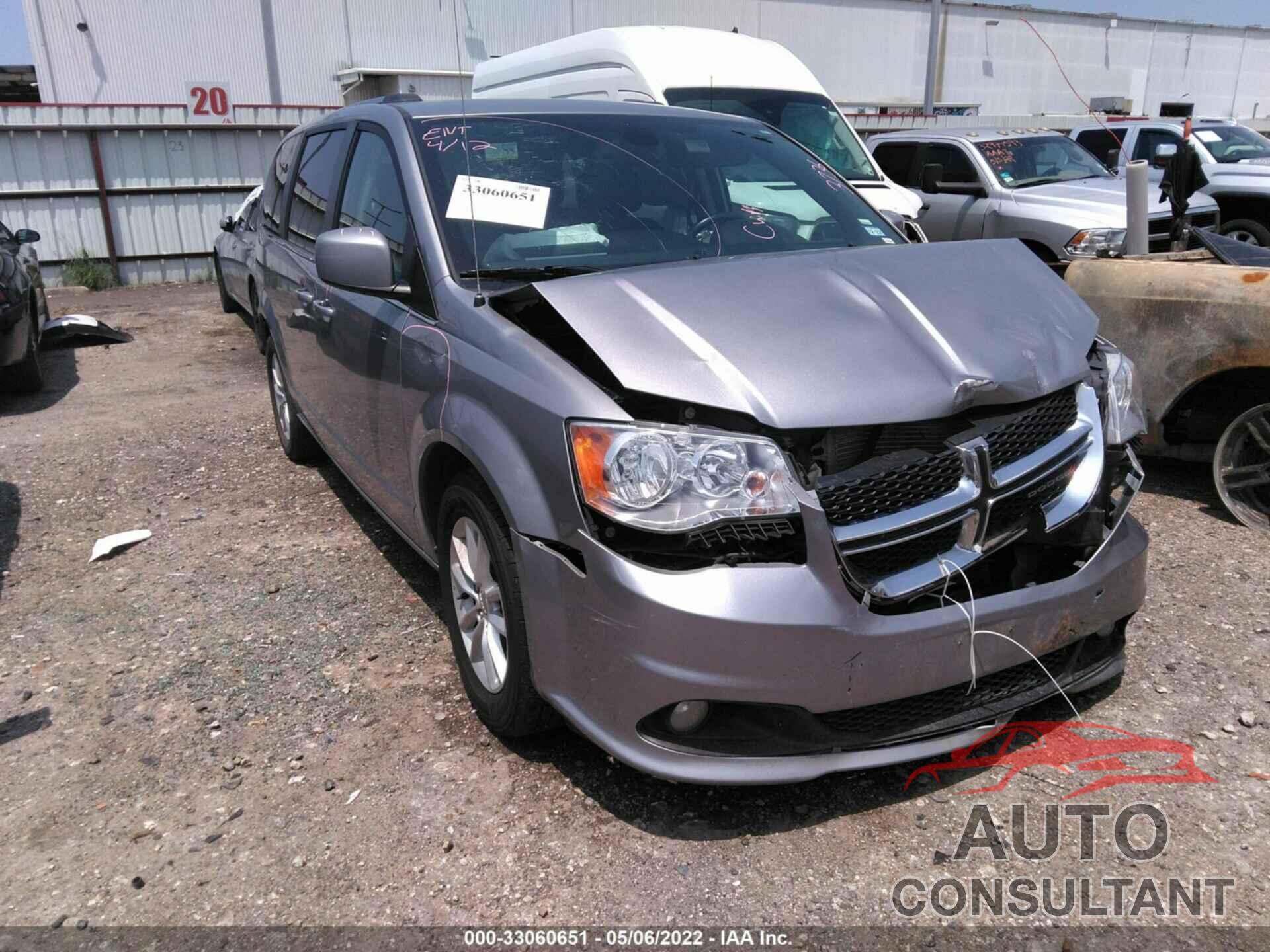 DODGE GRAND CARAVAN 2019 - 2C4RDGCG9KR755363