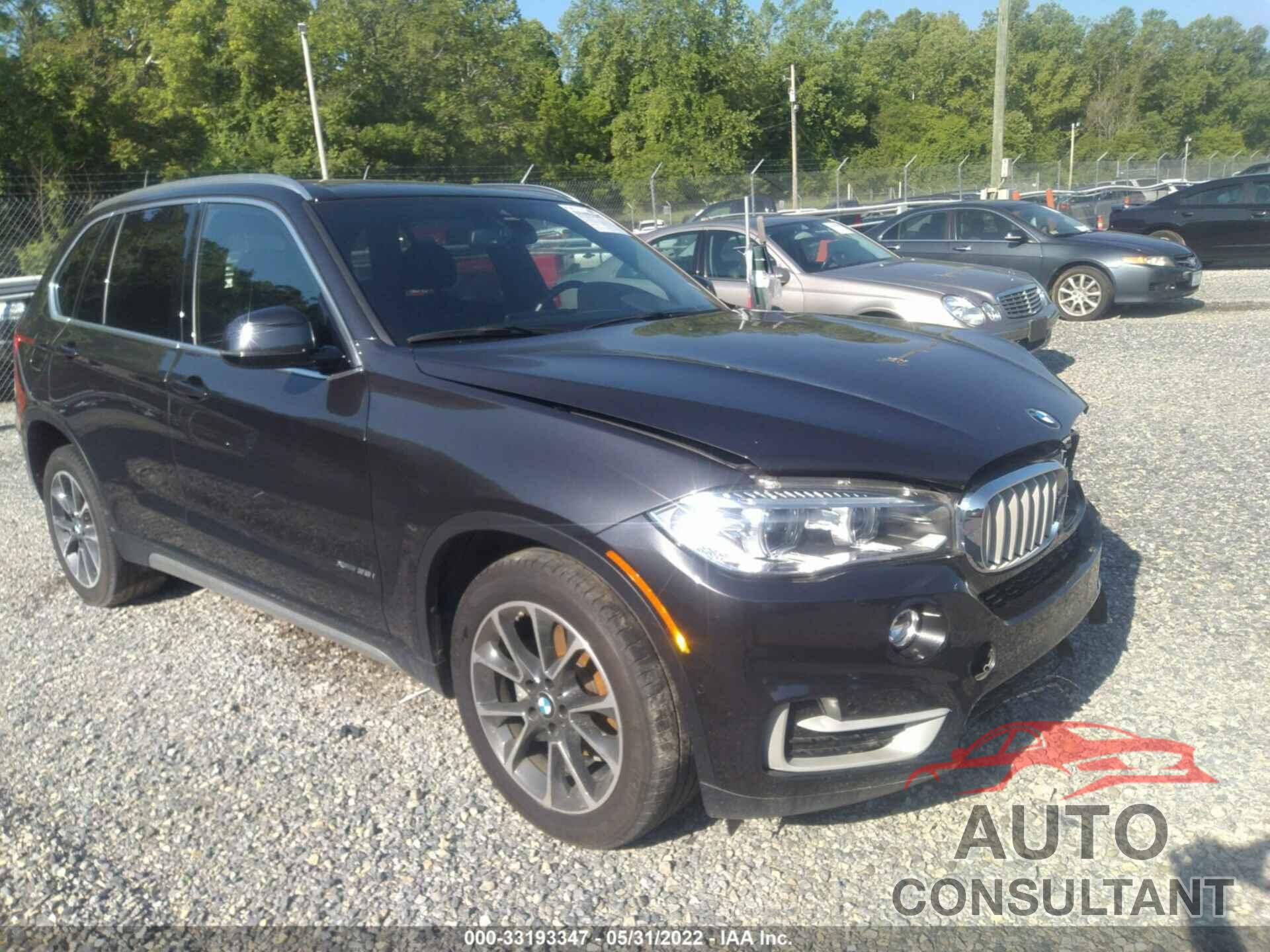 BMW X5 2018 - 5UXKR0C54J0X96600