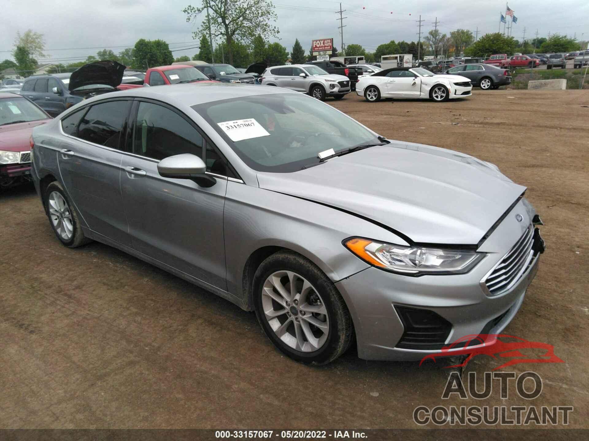 FORD FUSION 2020 - 3FA6P0HD5LR248994