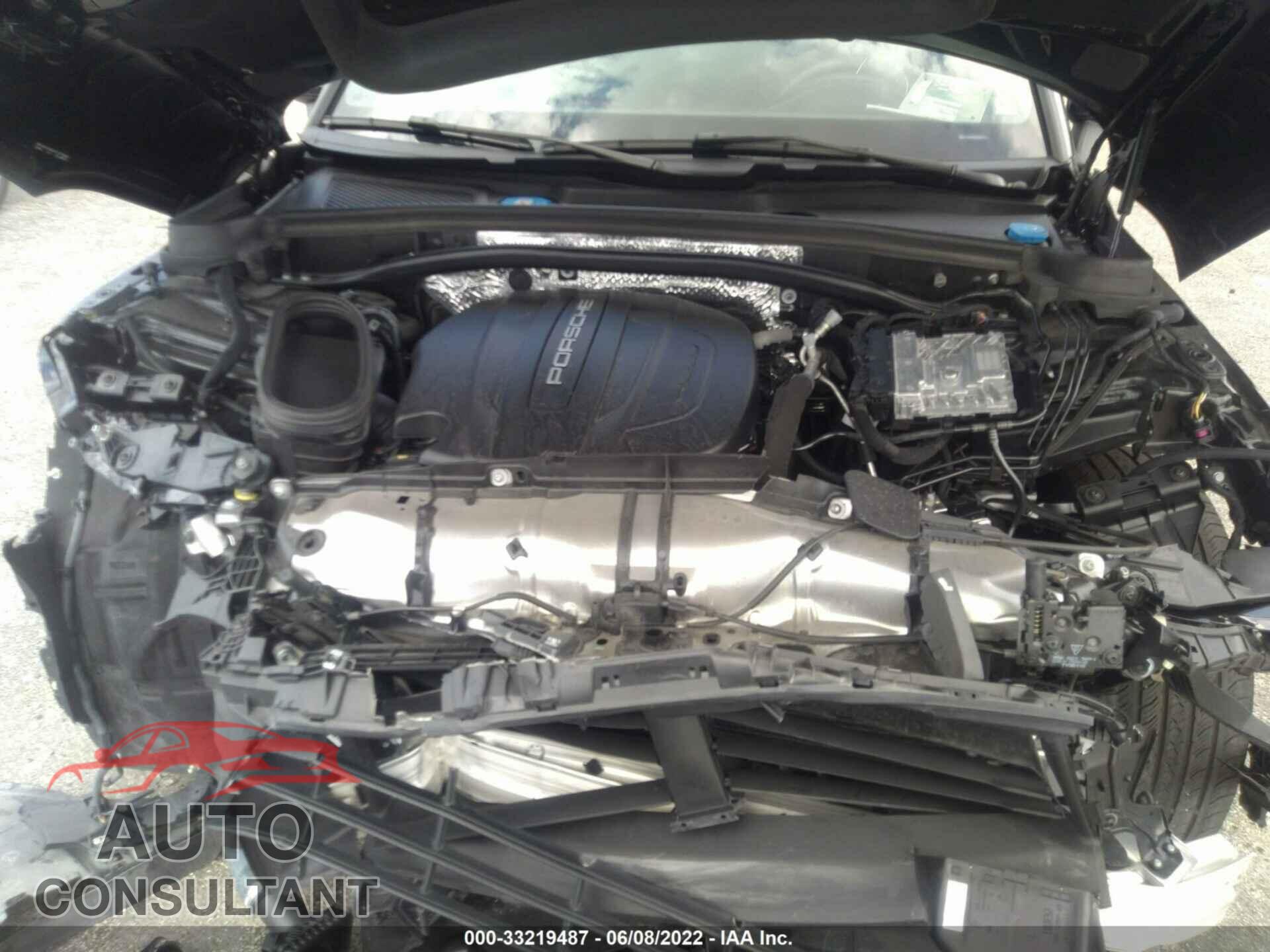 PORSCHE MACAN 2021 - WP1AA2A54MLB11063