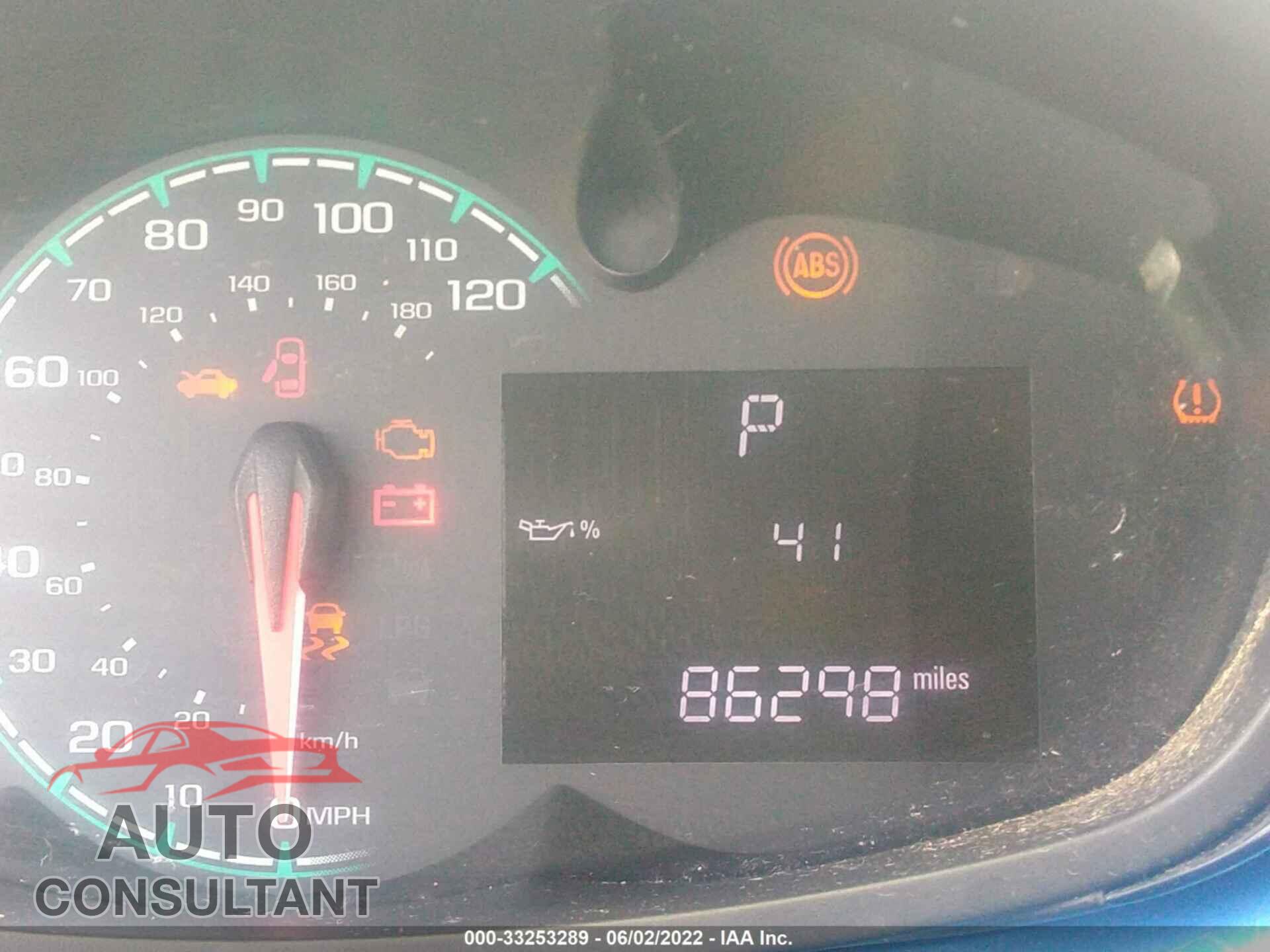 CHEVROLET SPARK 2017 - KL8CD6SAXHC715591