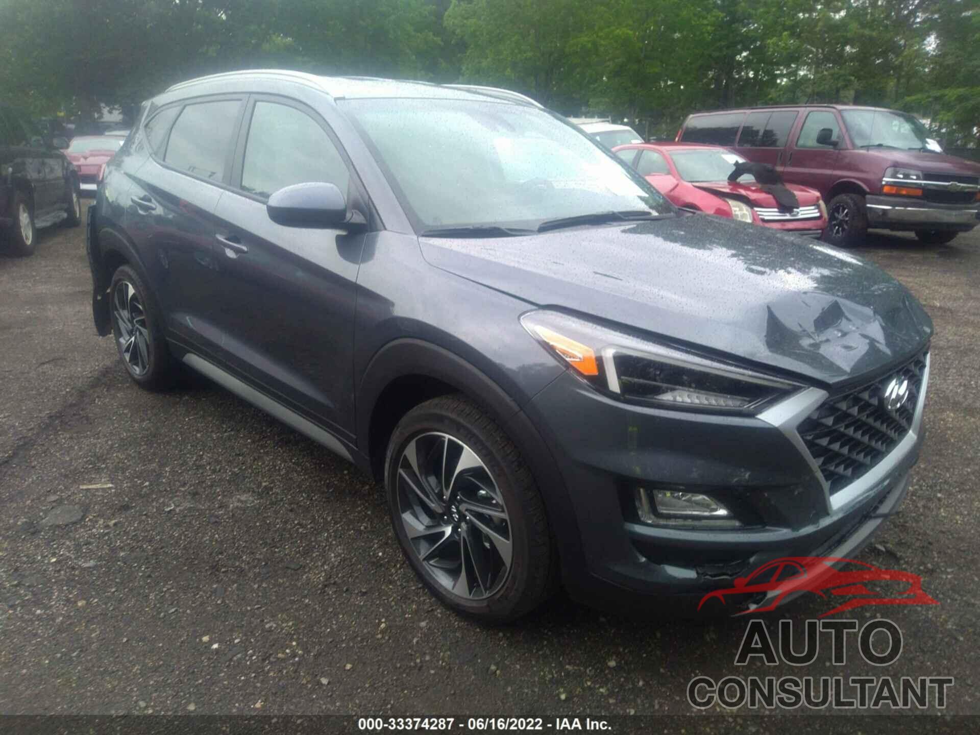 HYUNDAI TUCSON 2021 - KM8J33AL8MU402560