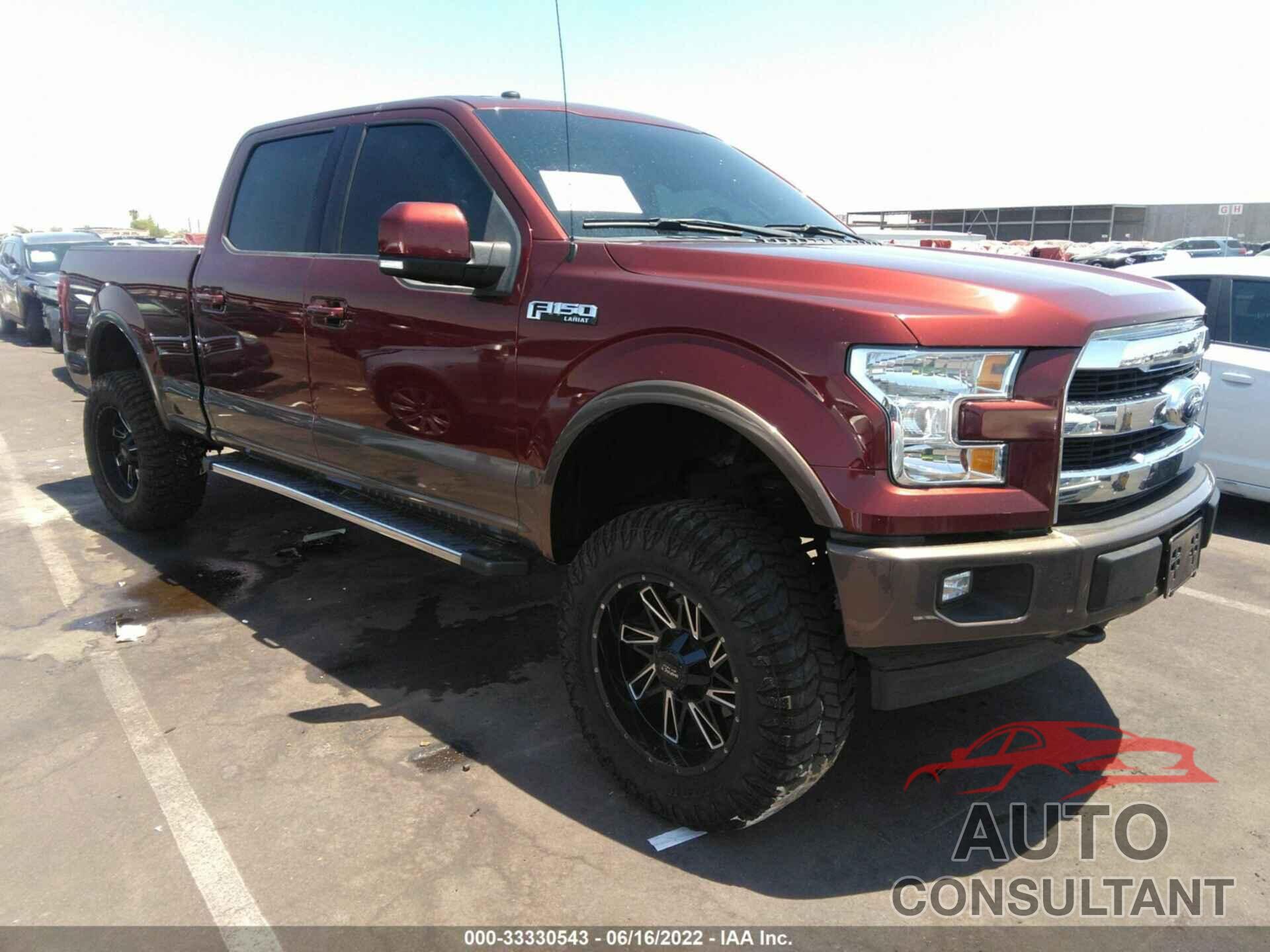 FORD F-150 2017 - 1FTFW1EF8HKE00688