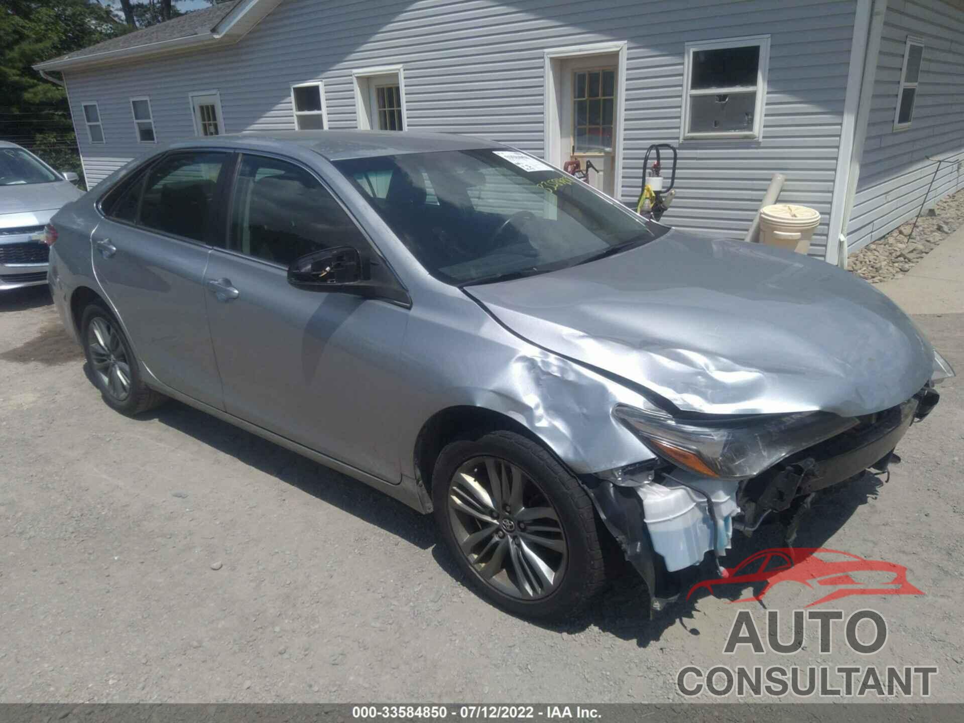 TOYOTA CAMRY 2017 - 4T1BF1FK7HU431814