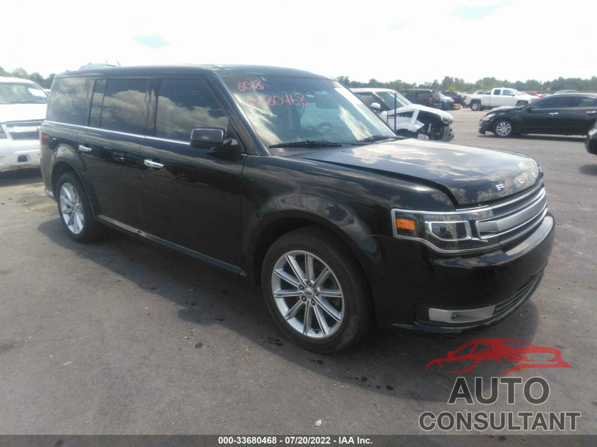 FORD FLEX 2018 - 2FMGK5D87JBA04256