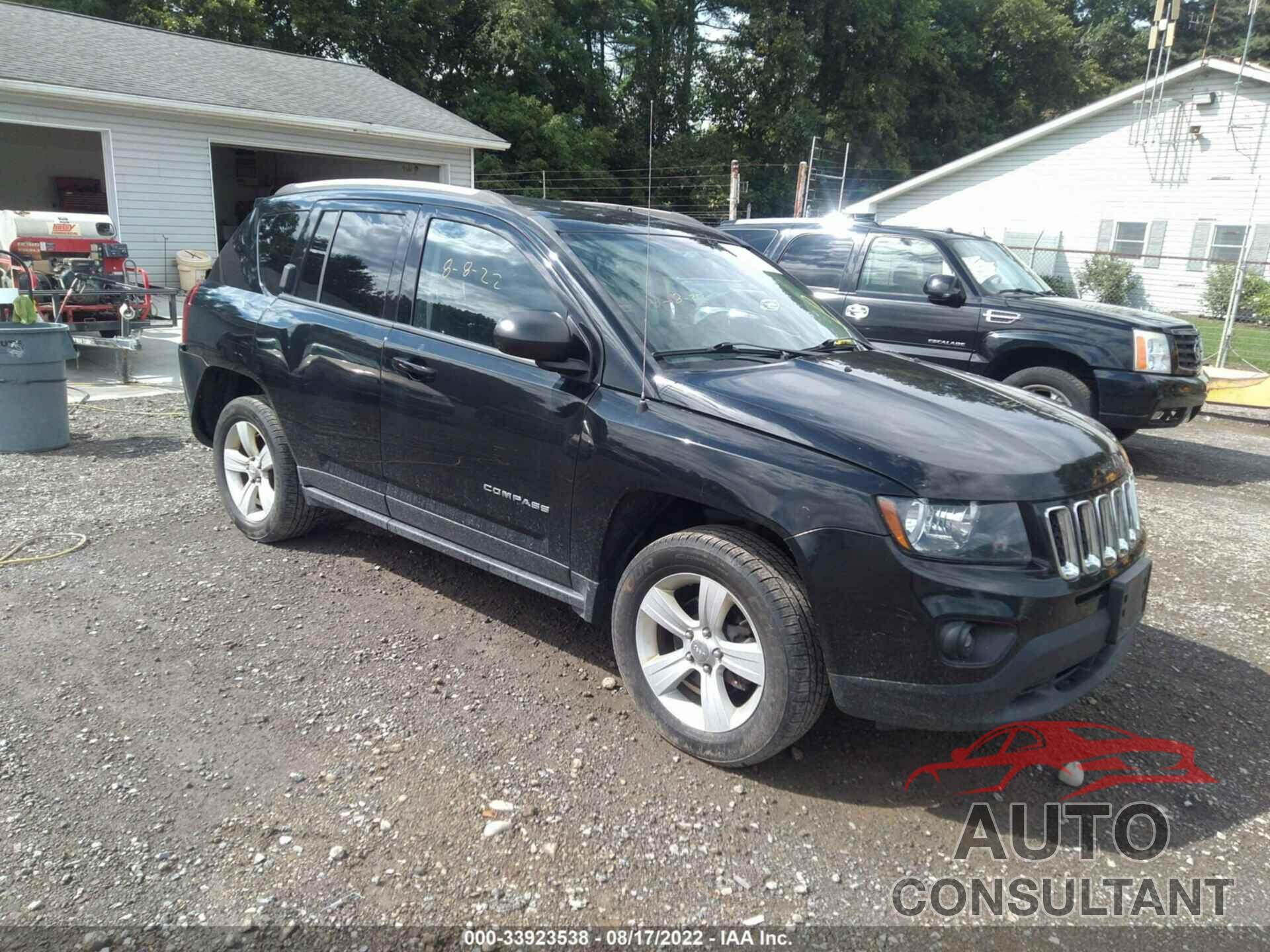 JEEP COMPASS 2016 - 1C4NJDBB4GD551253