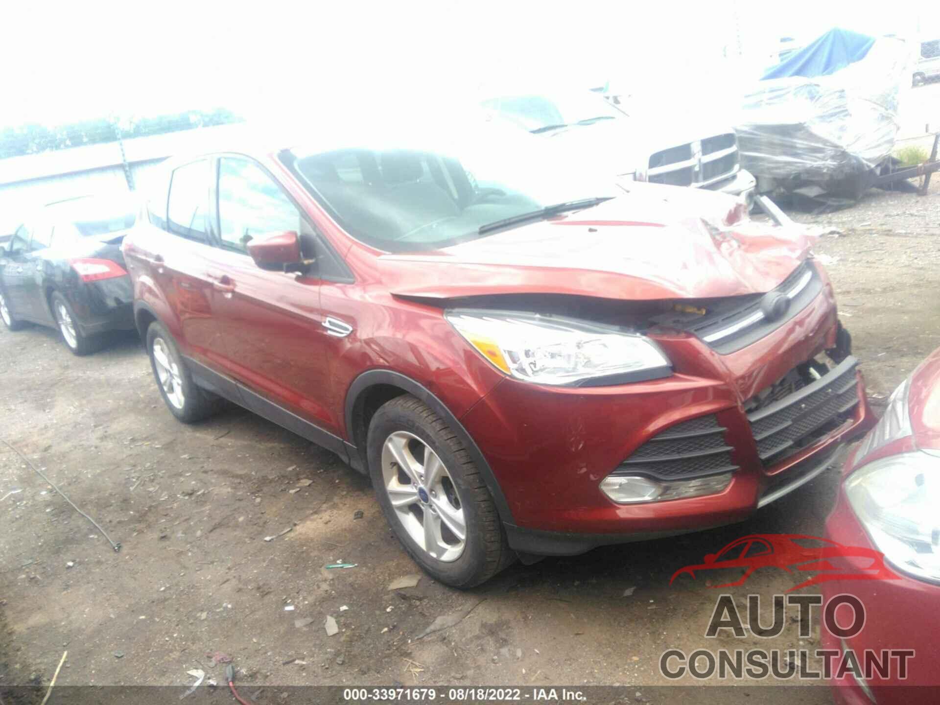 FORD ESCAPE 2016 - 1FMCU9G95GUA67671