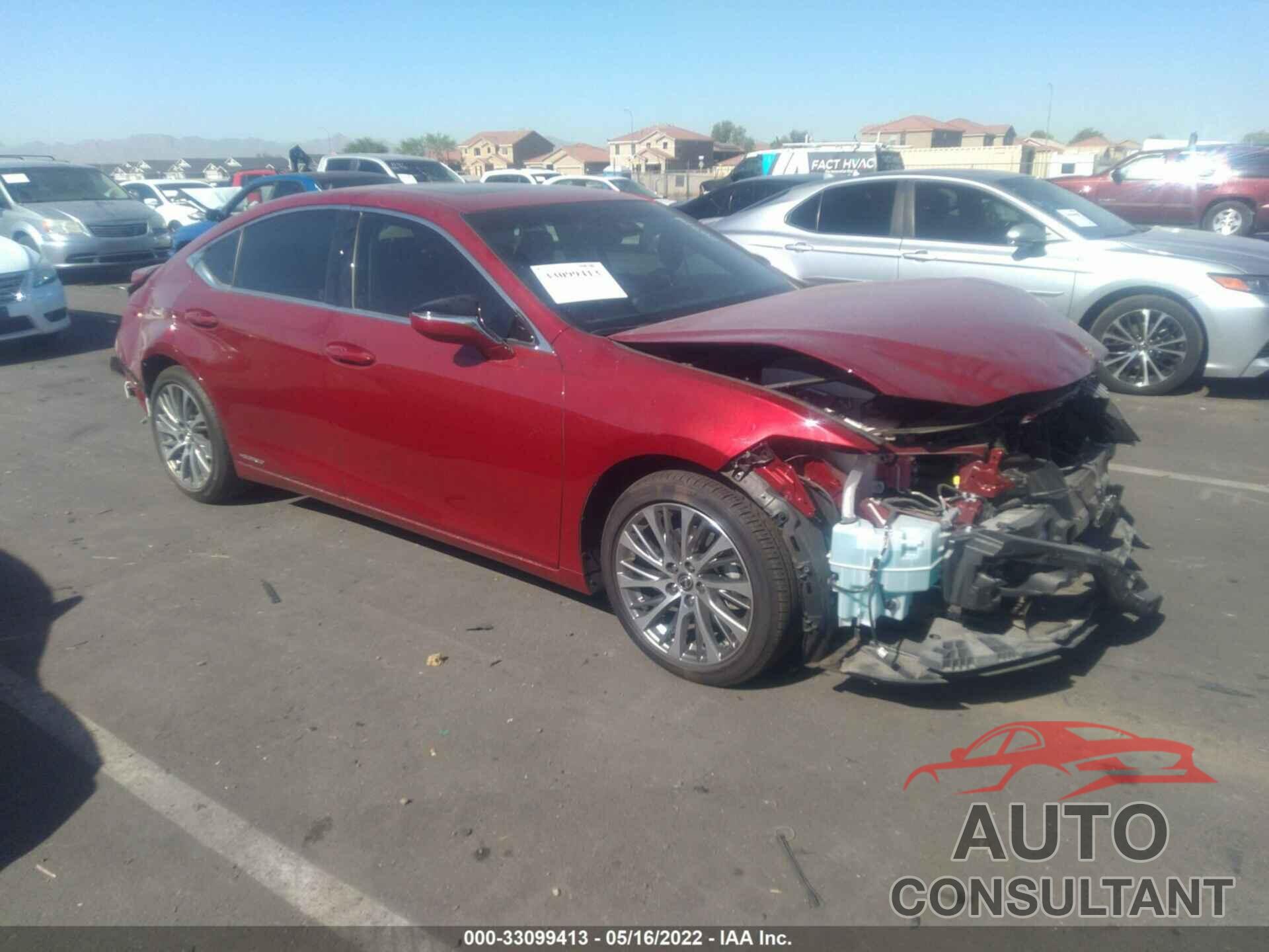 LEXUS ES 2019 - JTHB21B16K2024260