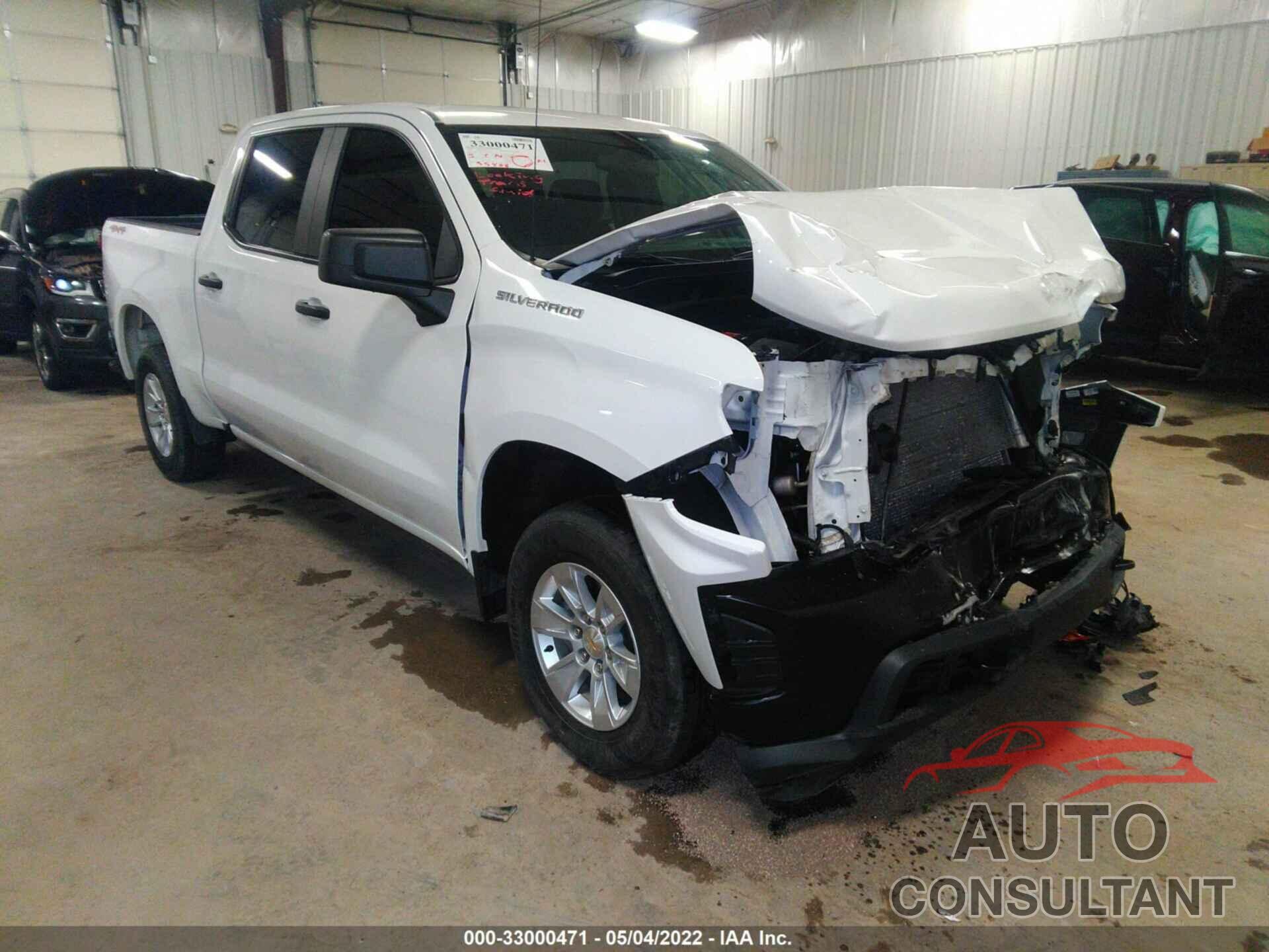 CHEVROLET SILVERADO 1500 2020 - 3GCPYAEHXLG327954