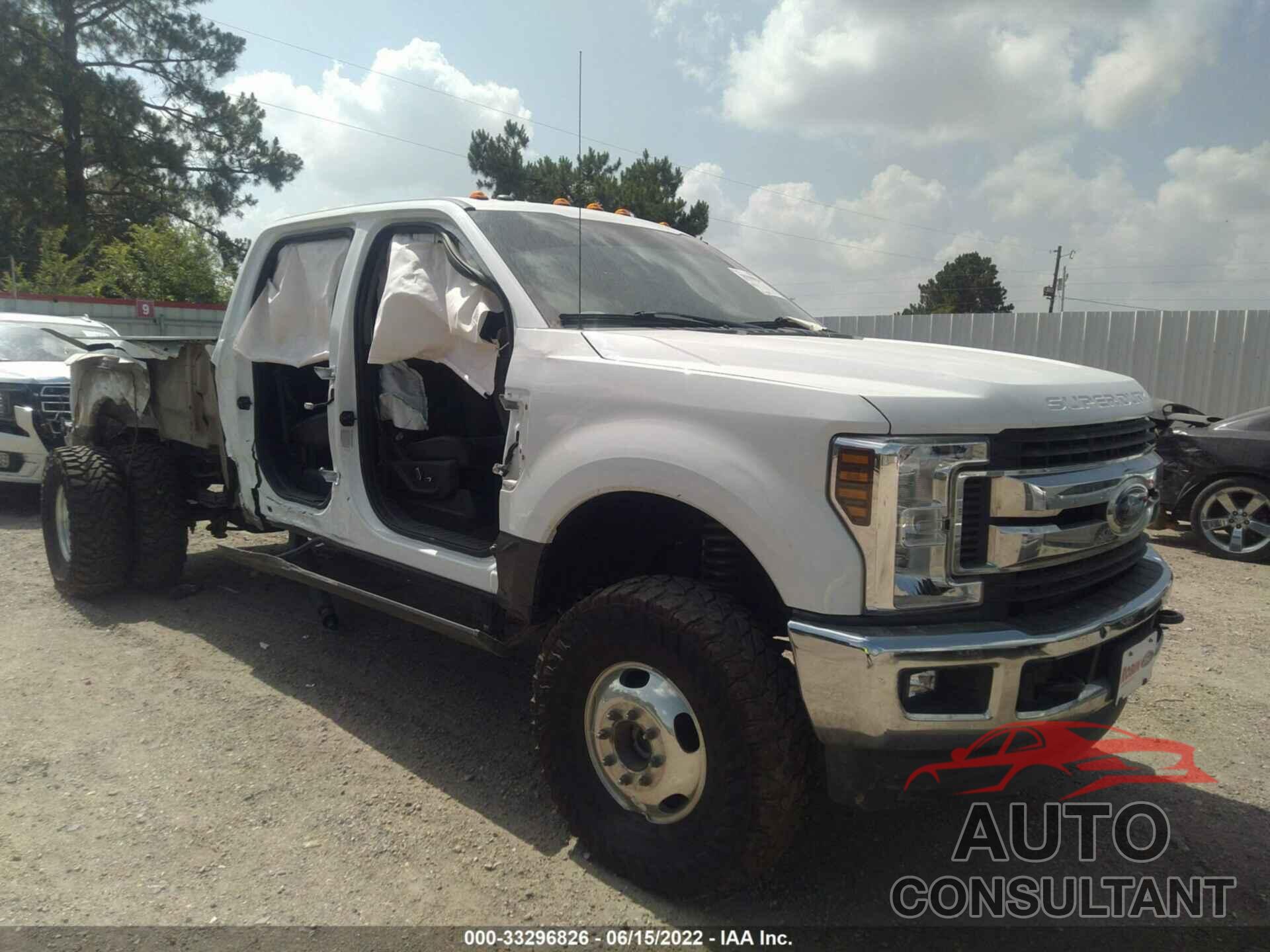 FORD SUPER DUTY F-350 DRW 2018 - 1FT8W3DT1JEB79855