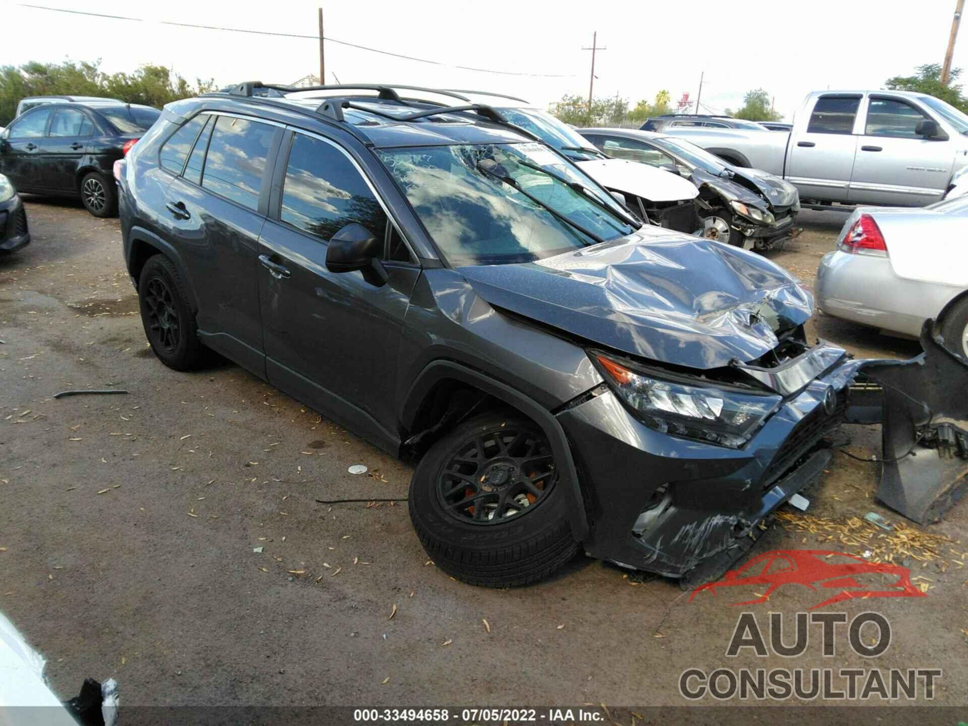TOYOTA RAV4 2019 - 2T3H1RFV5KW001974