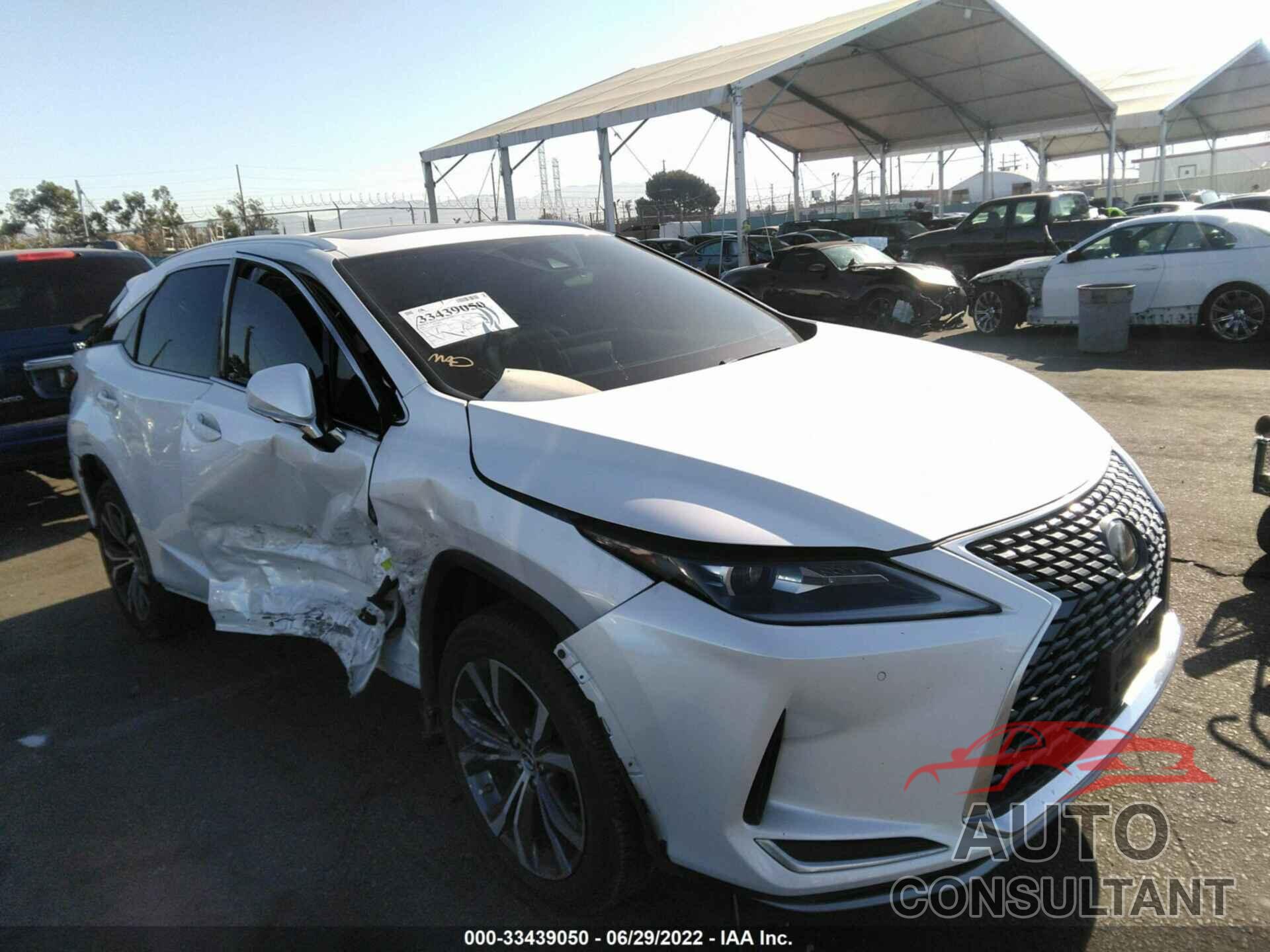 LEXUS RX 2021 - 2T2HZMAA6MC214005