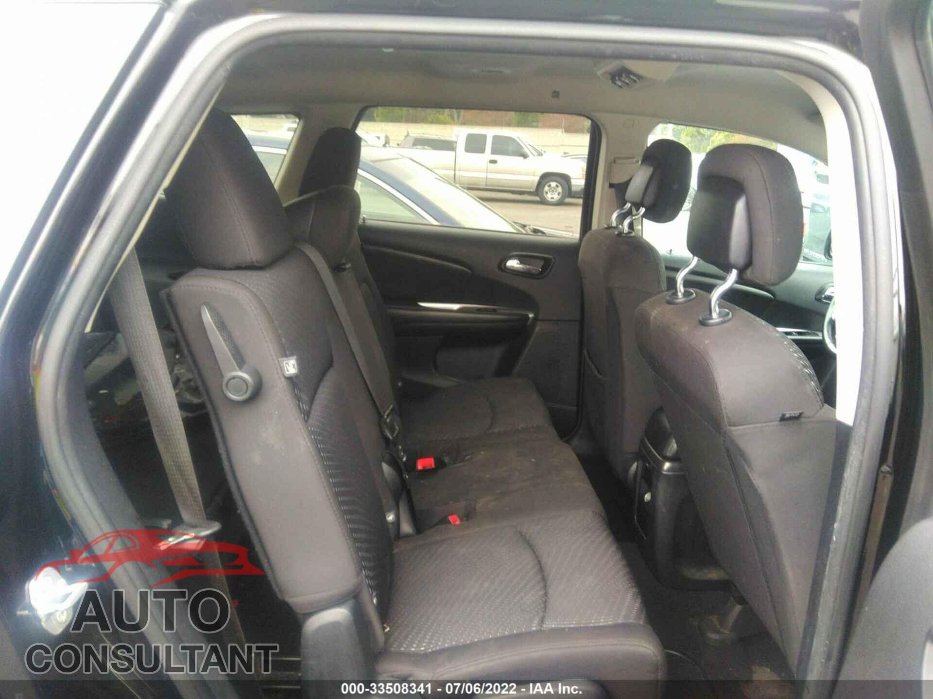 DODGE JOURNEY 2017 - 3C4PDCBG1HT548246