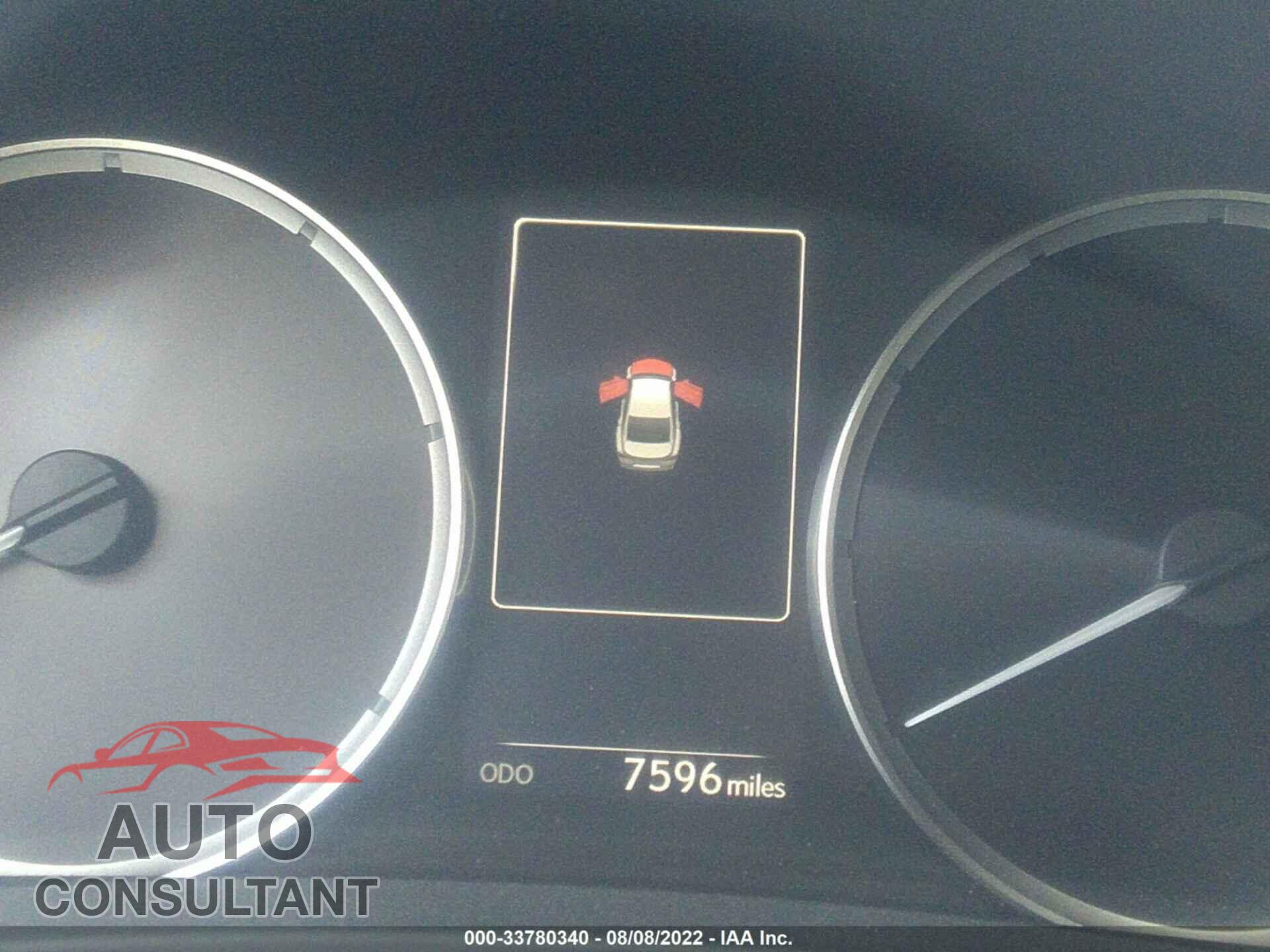 LEXUS IS 2021 - JTHCA1D28M5115562
