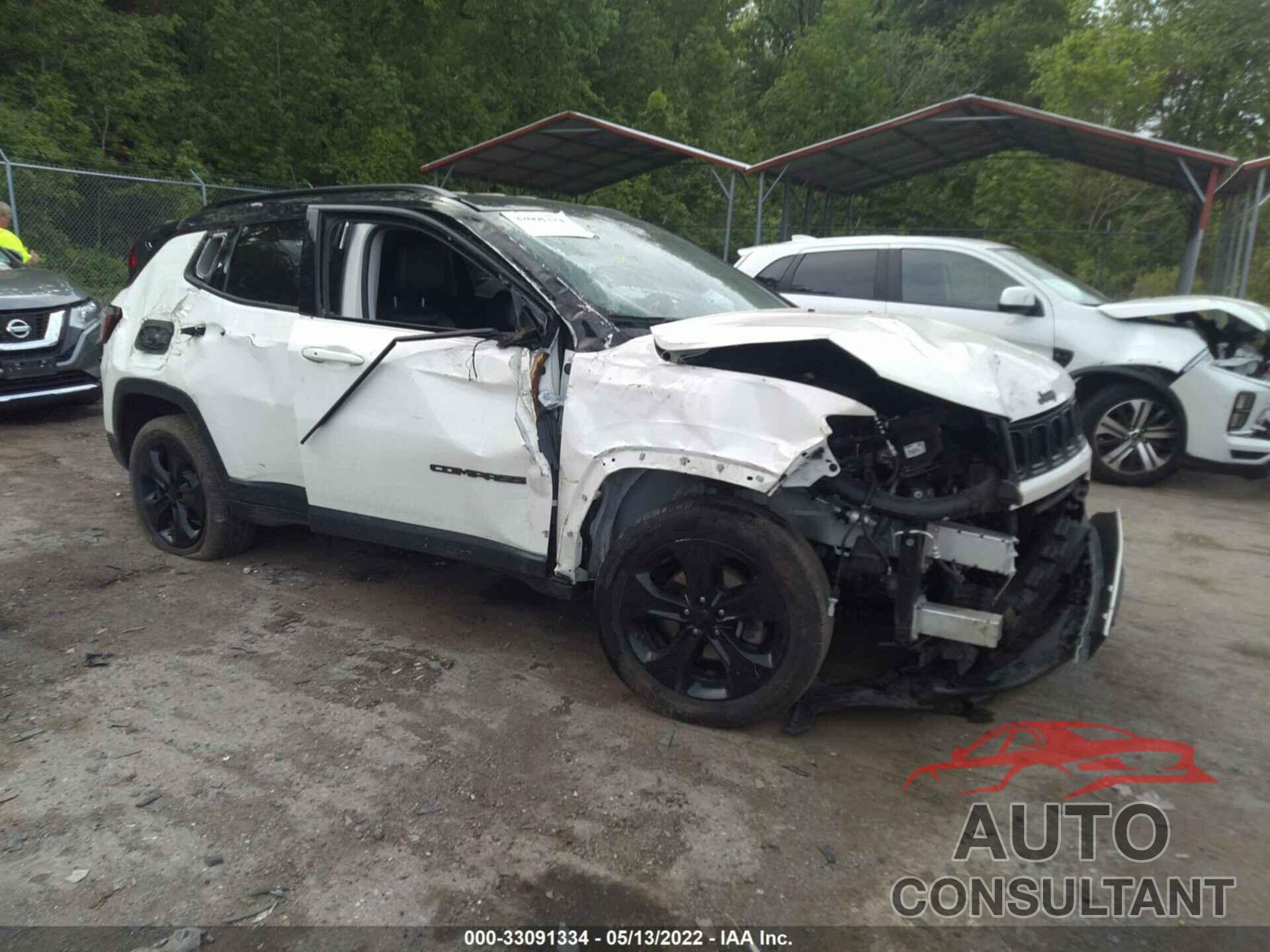 JEEP COMPASS 2019 - 3C4NJDBB5KT674126