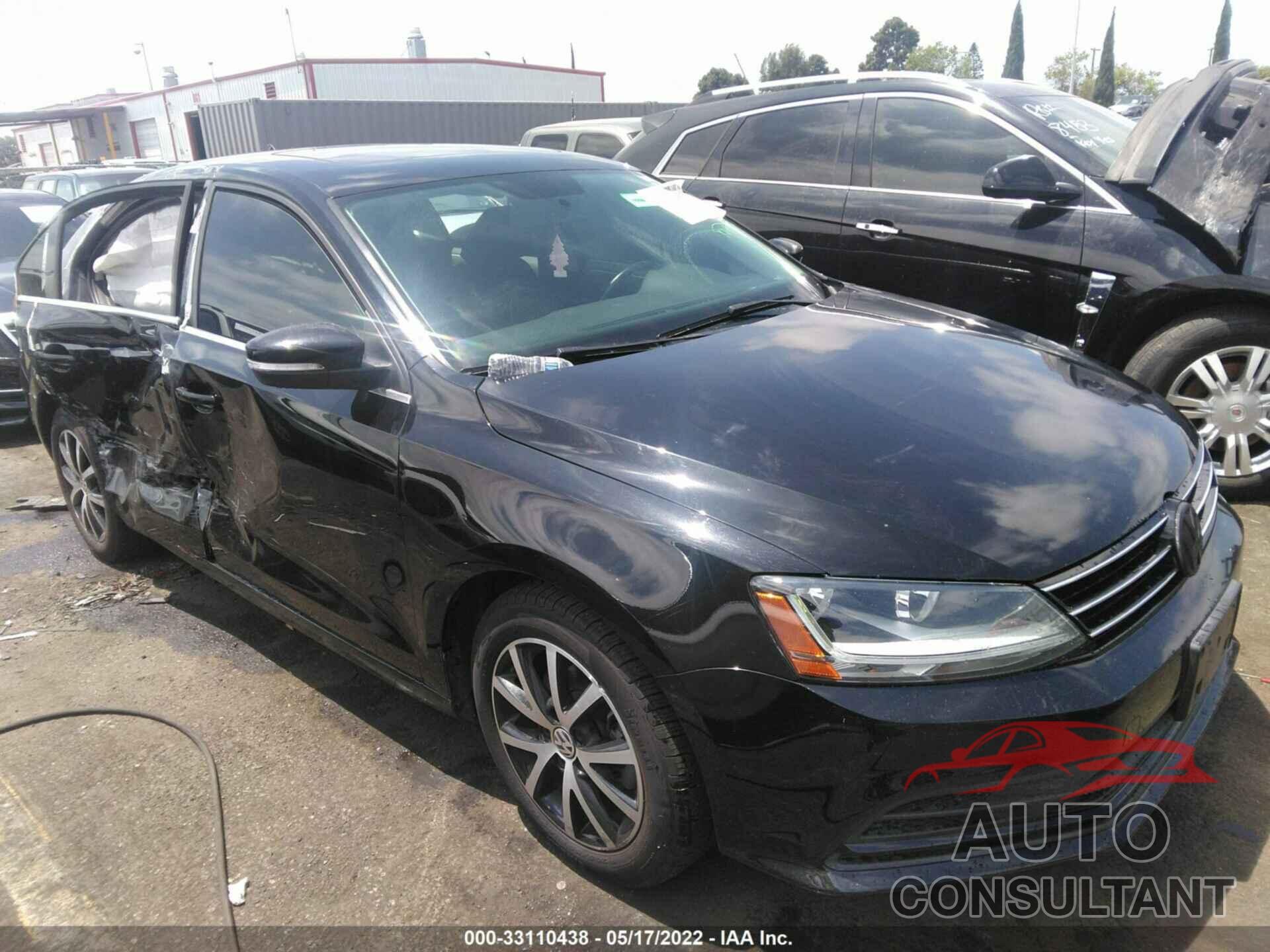 VOLKSWAGEN JETTA 2017 - 3VWDB7AJ3HM323833