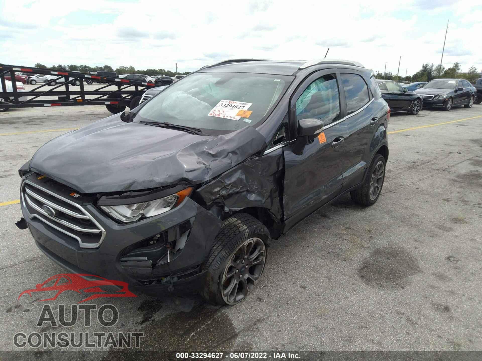 FORD ECOSPORT 2021 - MAJ6S3KL6MC400605