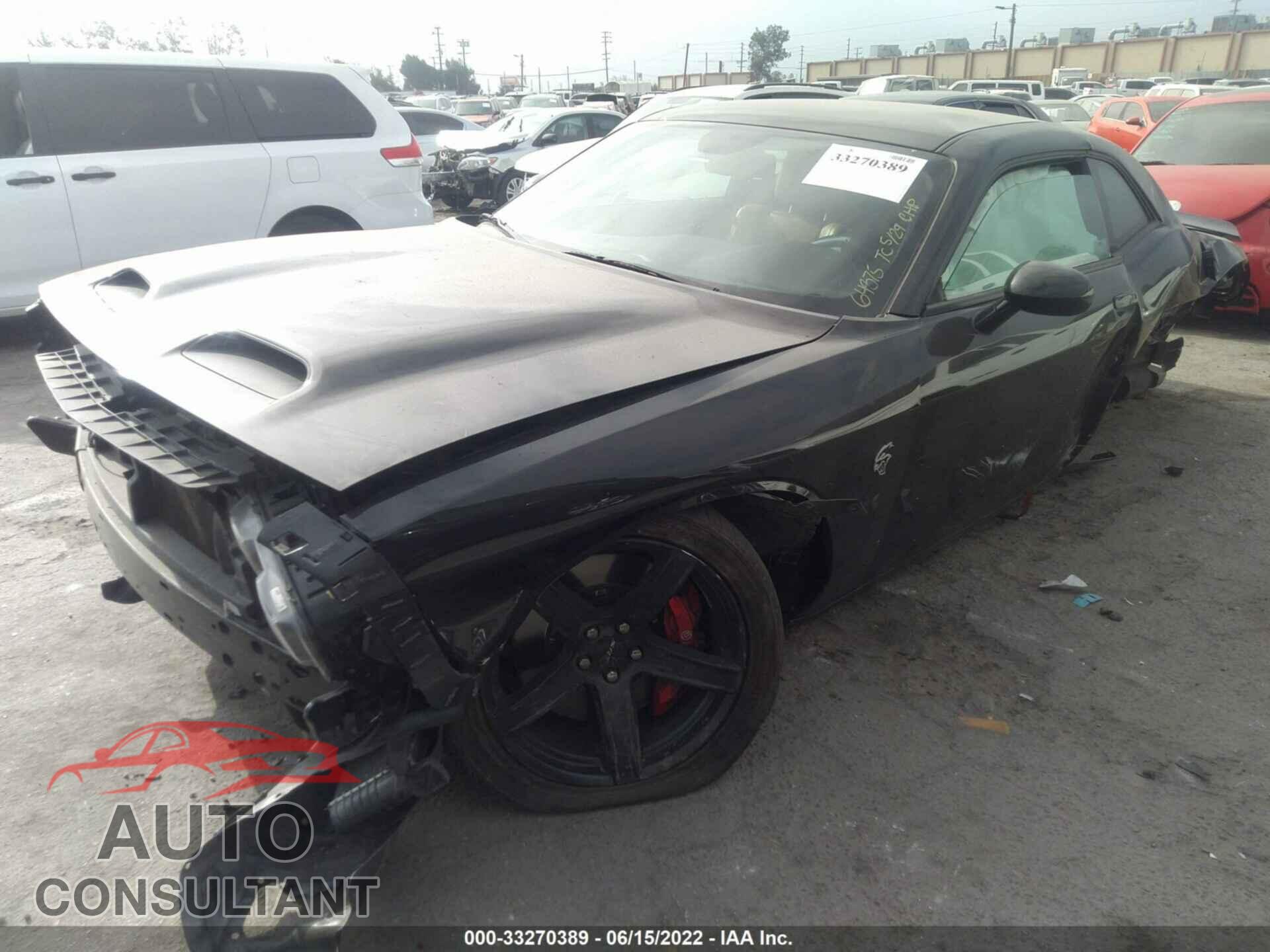 DODGE CHALLENGER 2019 - 2C3CDZC95KH570630