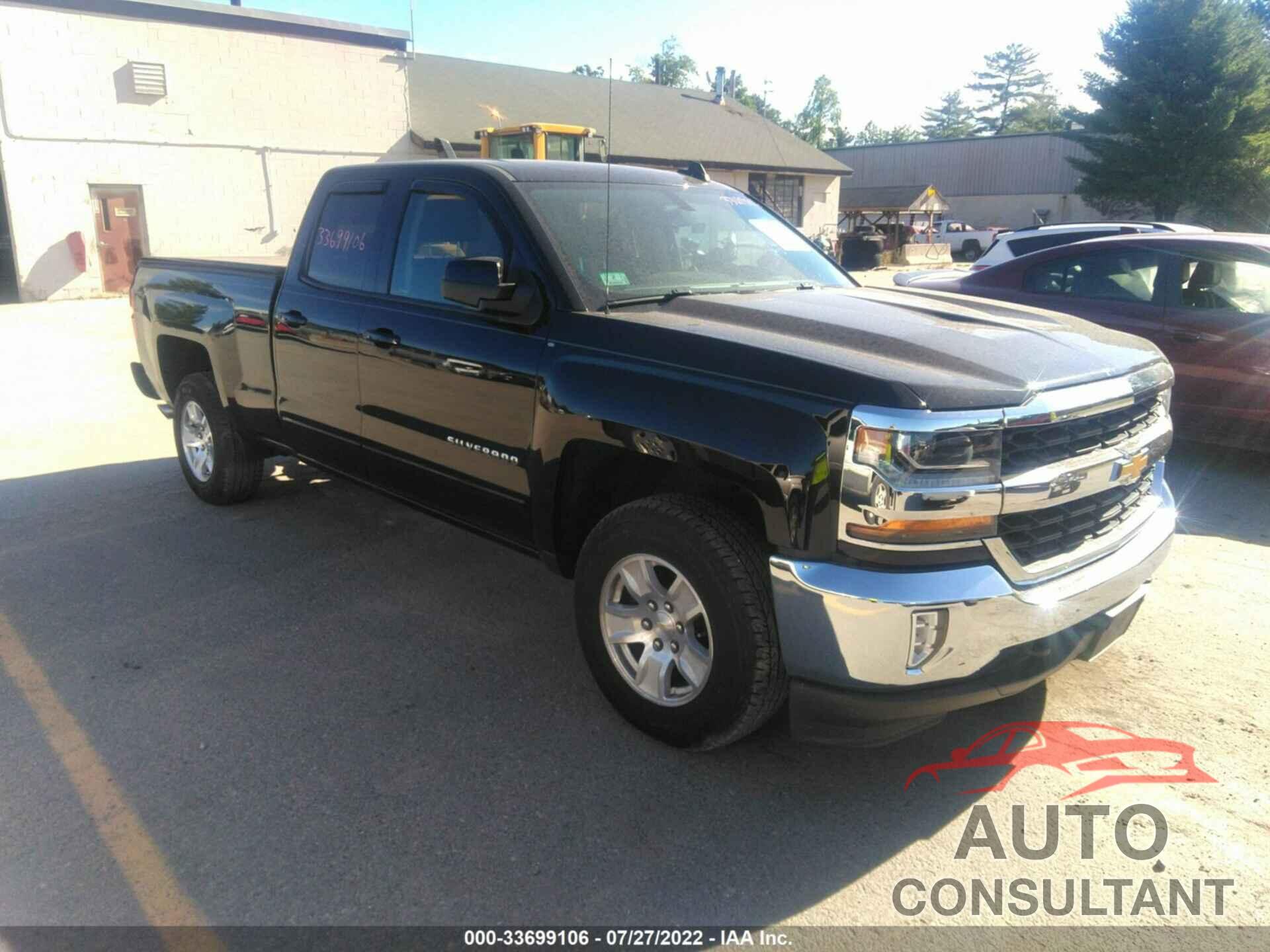 CHEVROLET SILVERADO 1500 2017 - 1GCVKREC7HZ133756