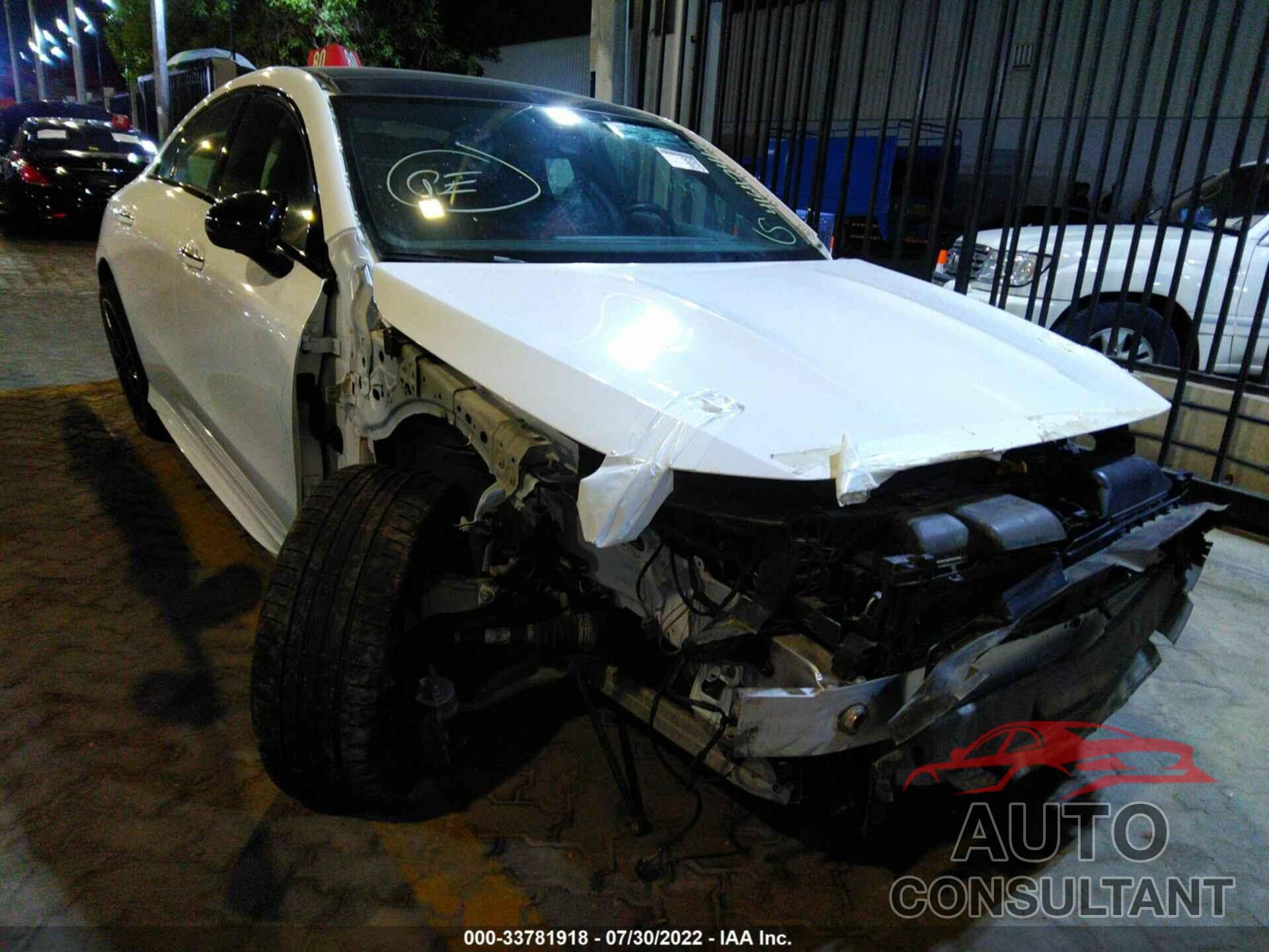MERCEDES-BENZ CLA 2021 - 00K5J4GB8MN157307