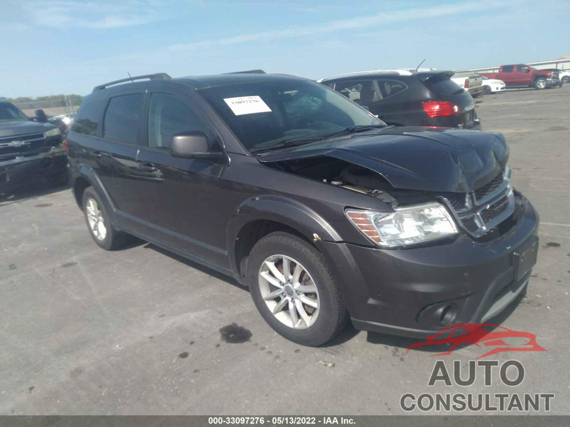 DODGE JOURNEY 2016 - 3C4PDCBG1GT193903