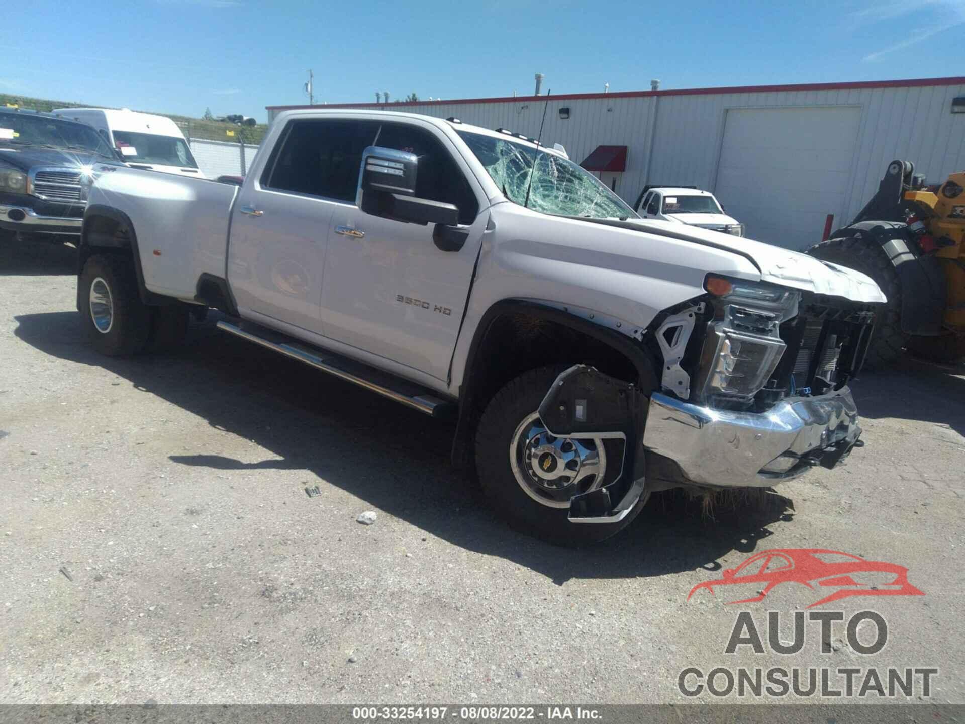 CHEVROLET SILVERADO 3500HD 2020 - 1GC4YUEY7LF334186