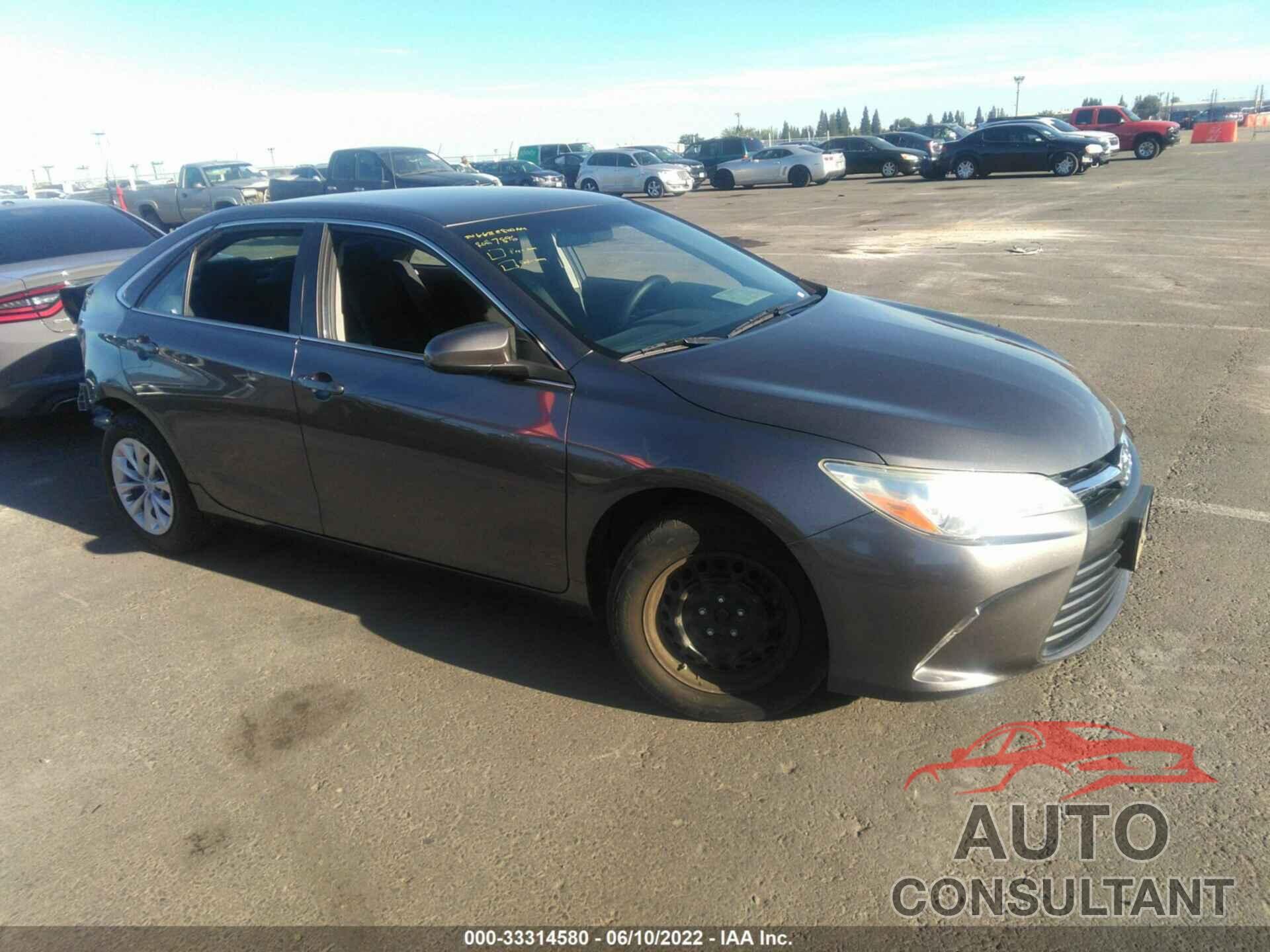 TOYOTA CAMRY 2016 - 4T1BF1FK8GU591425