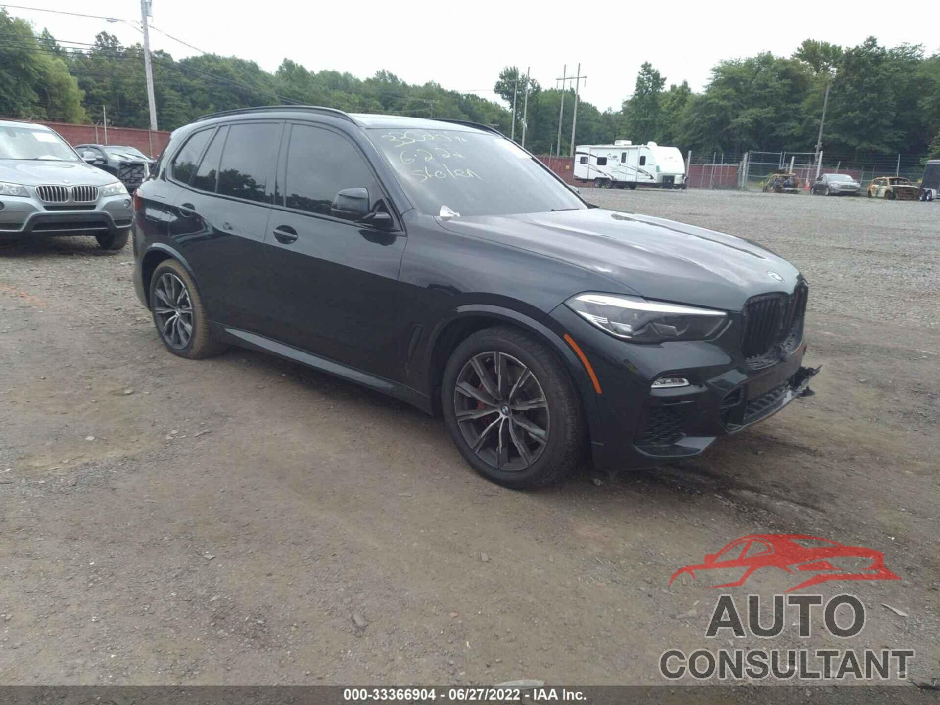 BMW X5 2021 - 5UXCR6C03M9F36204